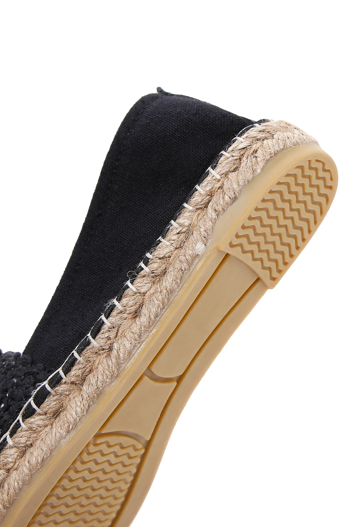 Kadın Siyah Espadril - Image 8