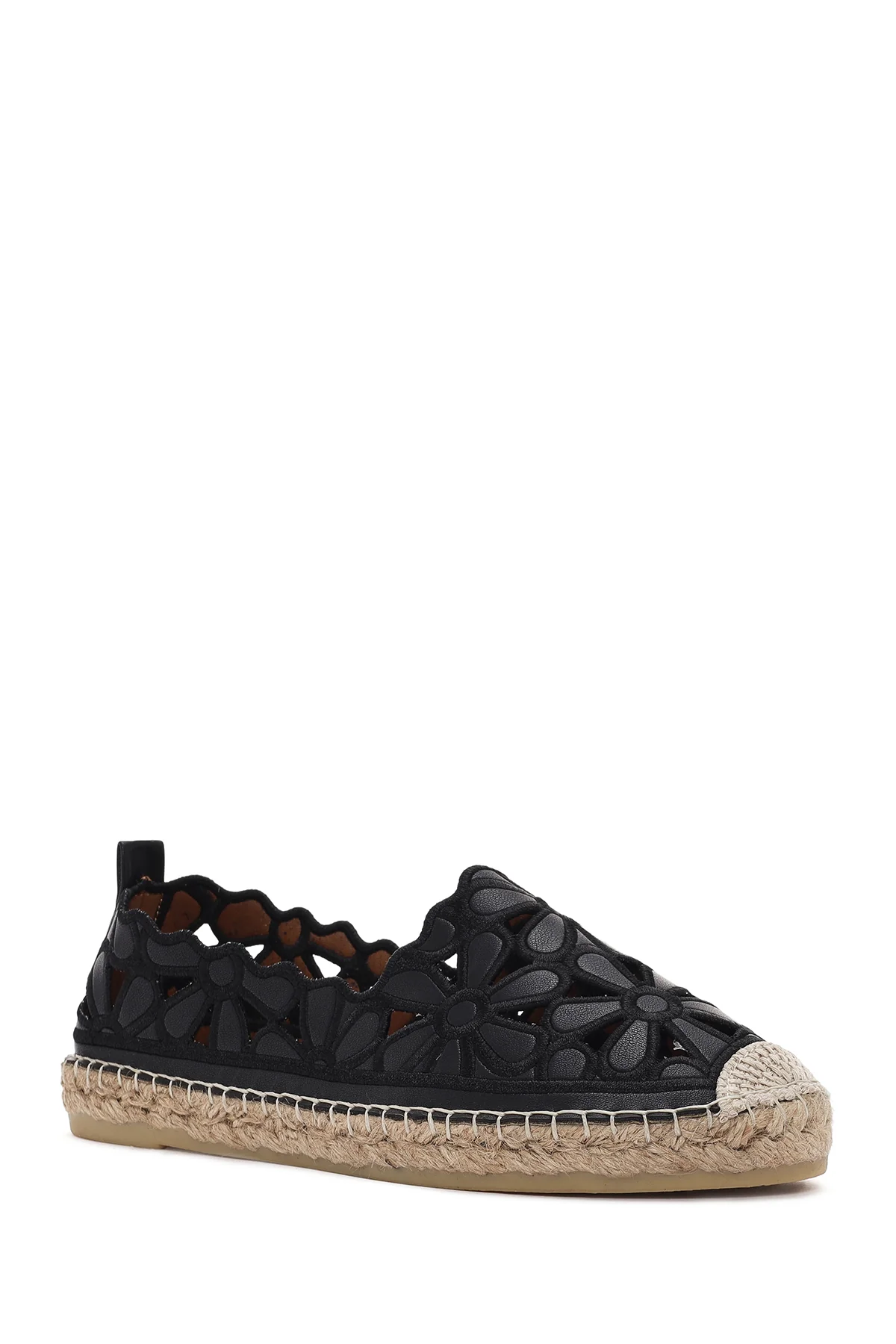 Kadın Siyah Espadril - Image 8