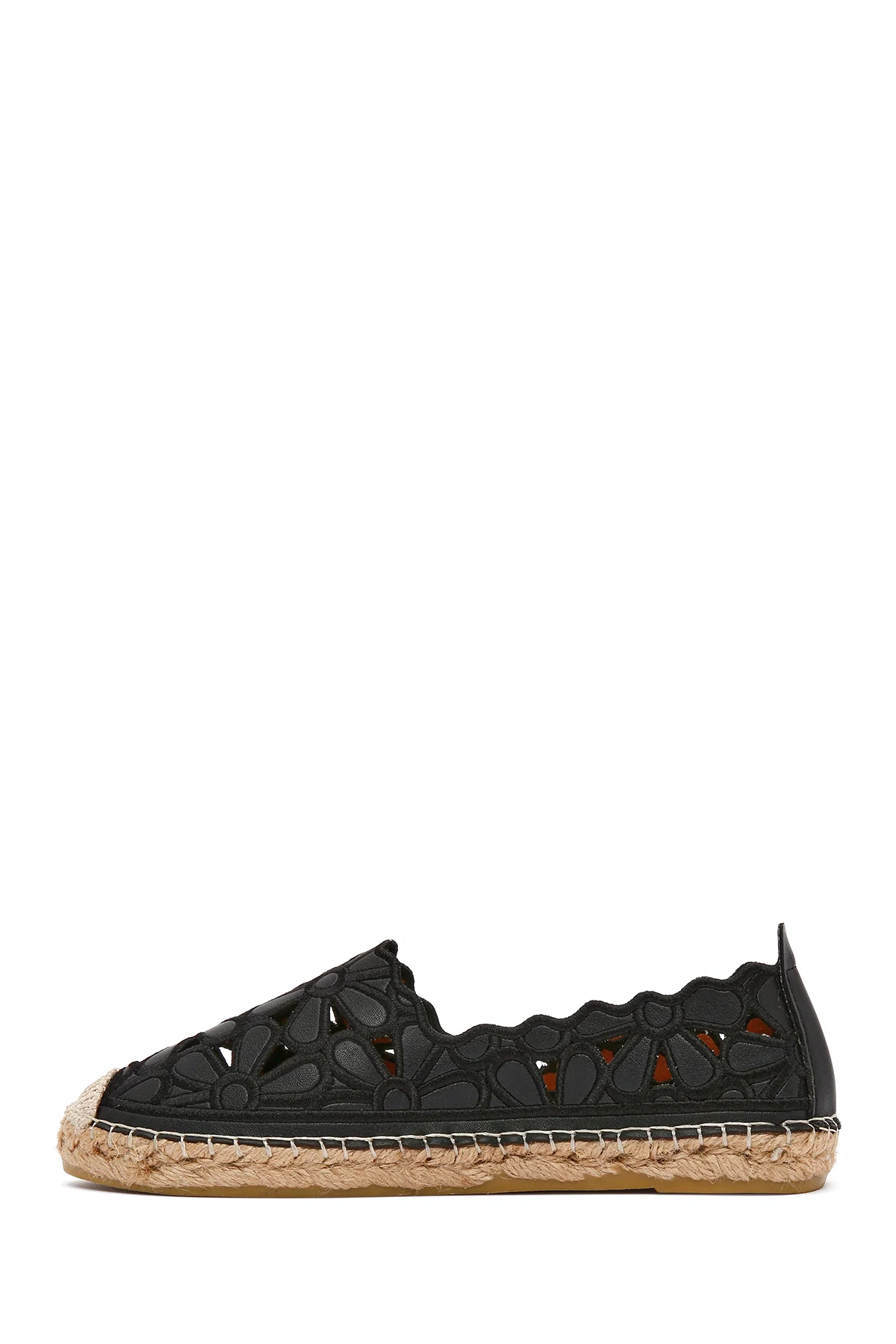 Kadın Siyah Espadril - Image 2