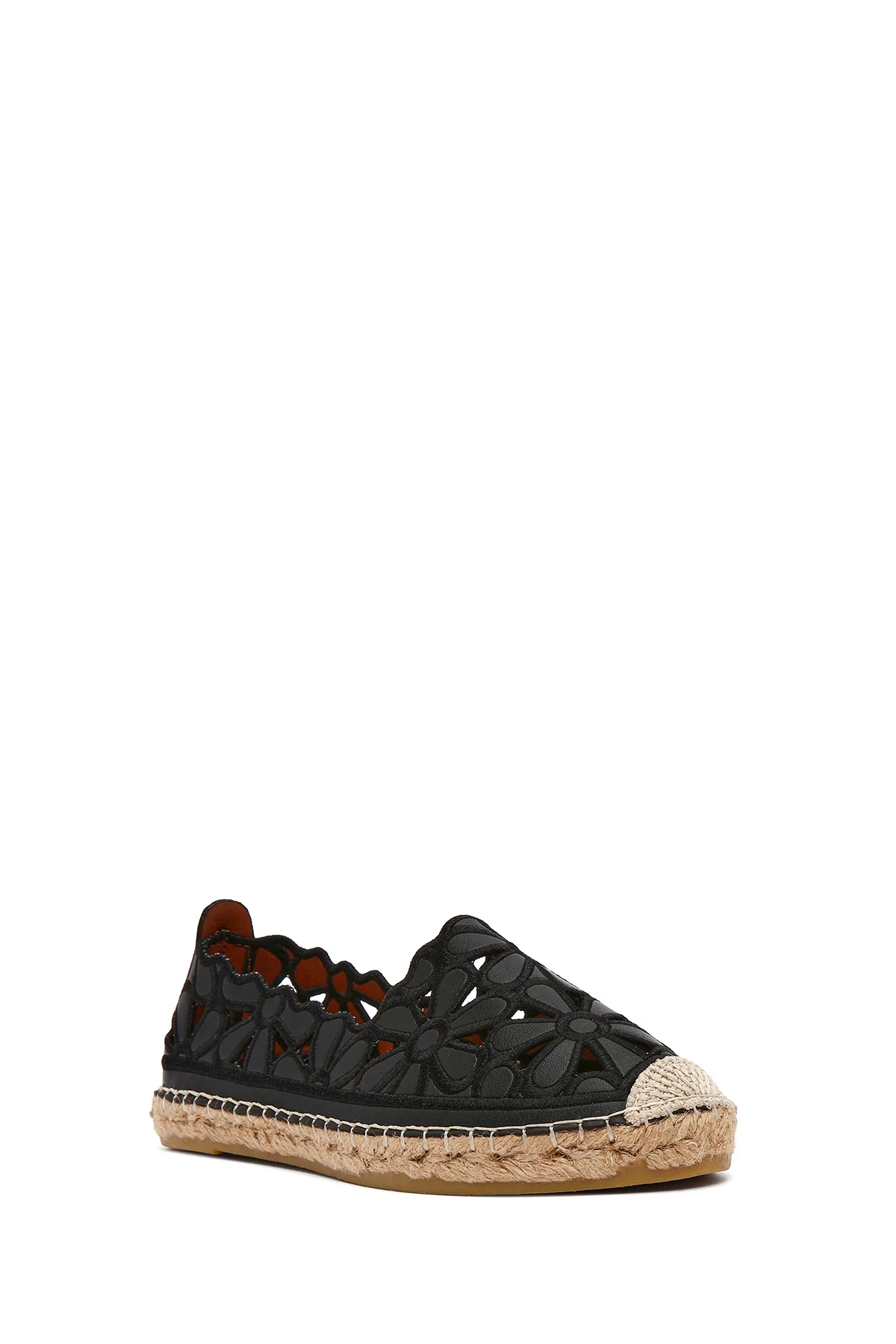 Kadın Siyah Espadril - Image 6