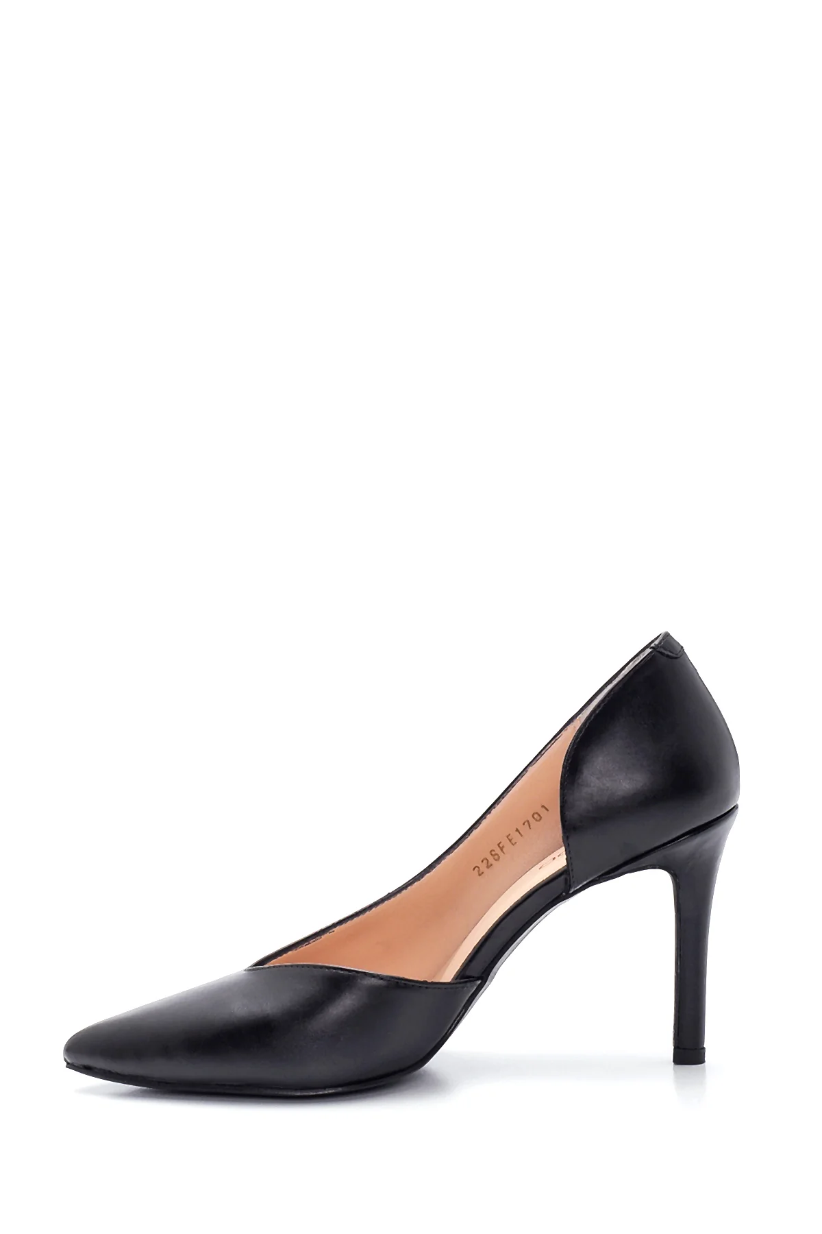 Kadın Siyah Gova Stiletto - Image 2