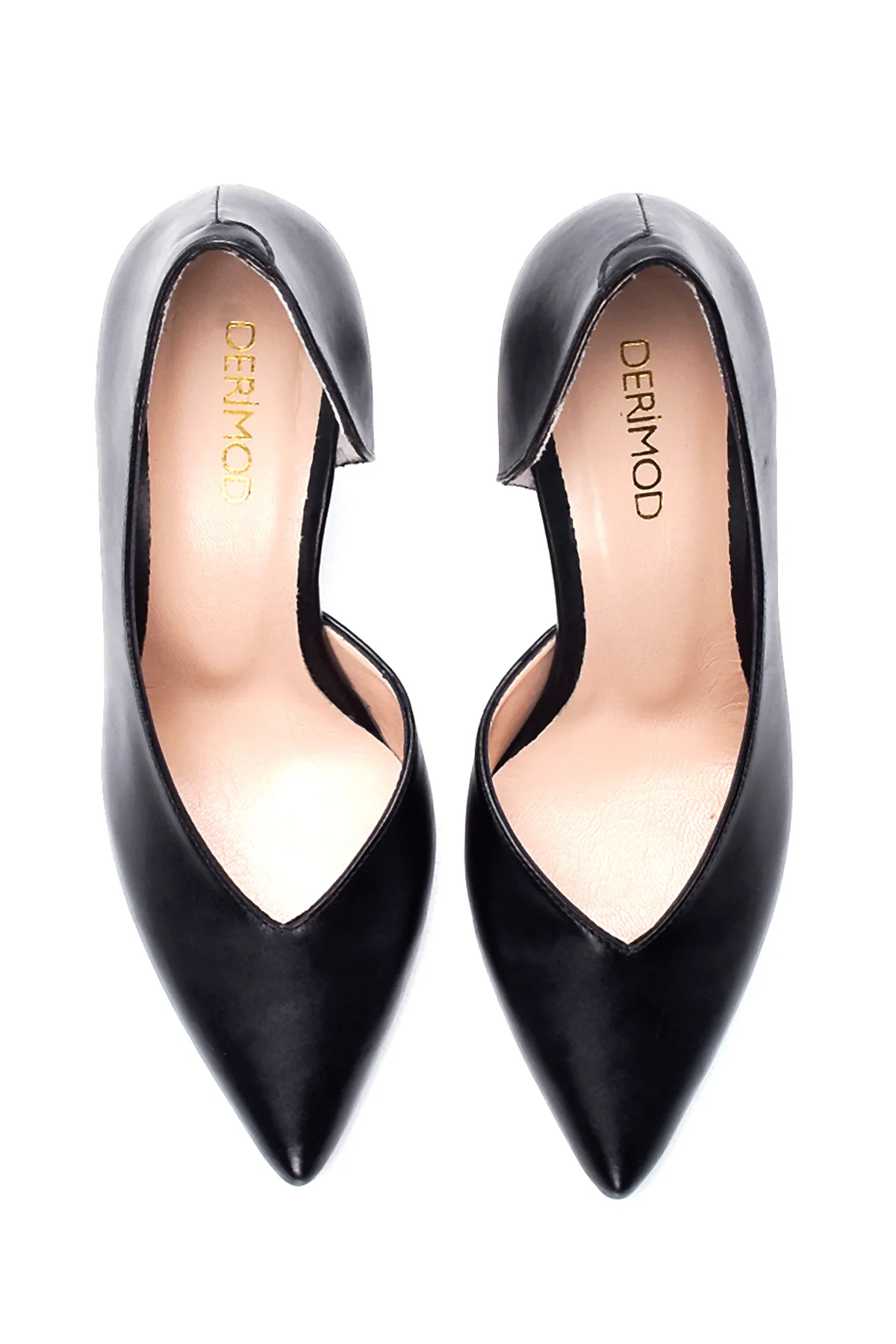 Kadın Siyah Gova Stiletto - Image 6