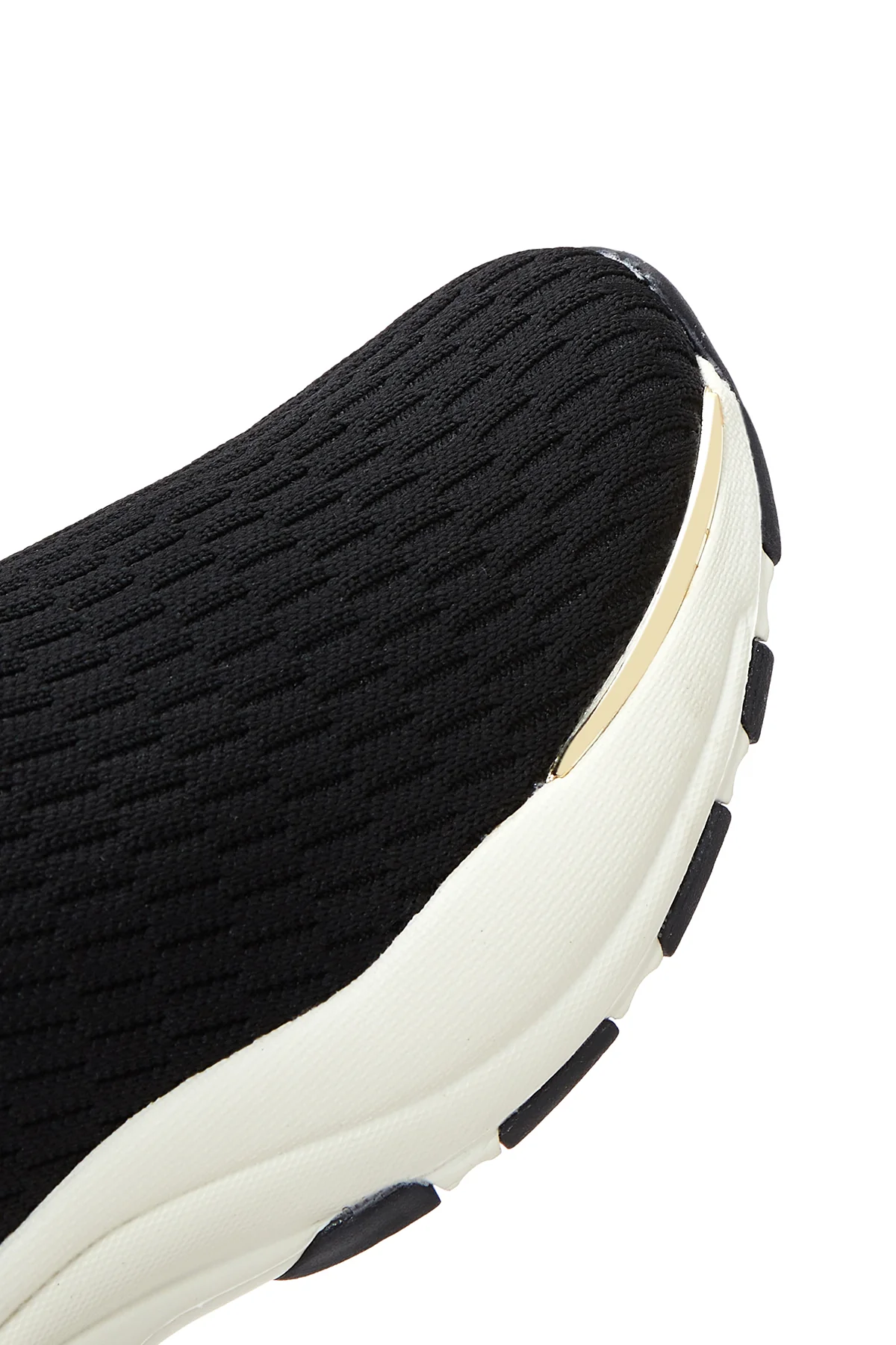 Kadın Siyah Kalın Tabanlı Sneaker - Image 7