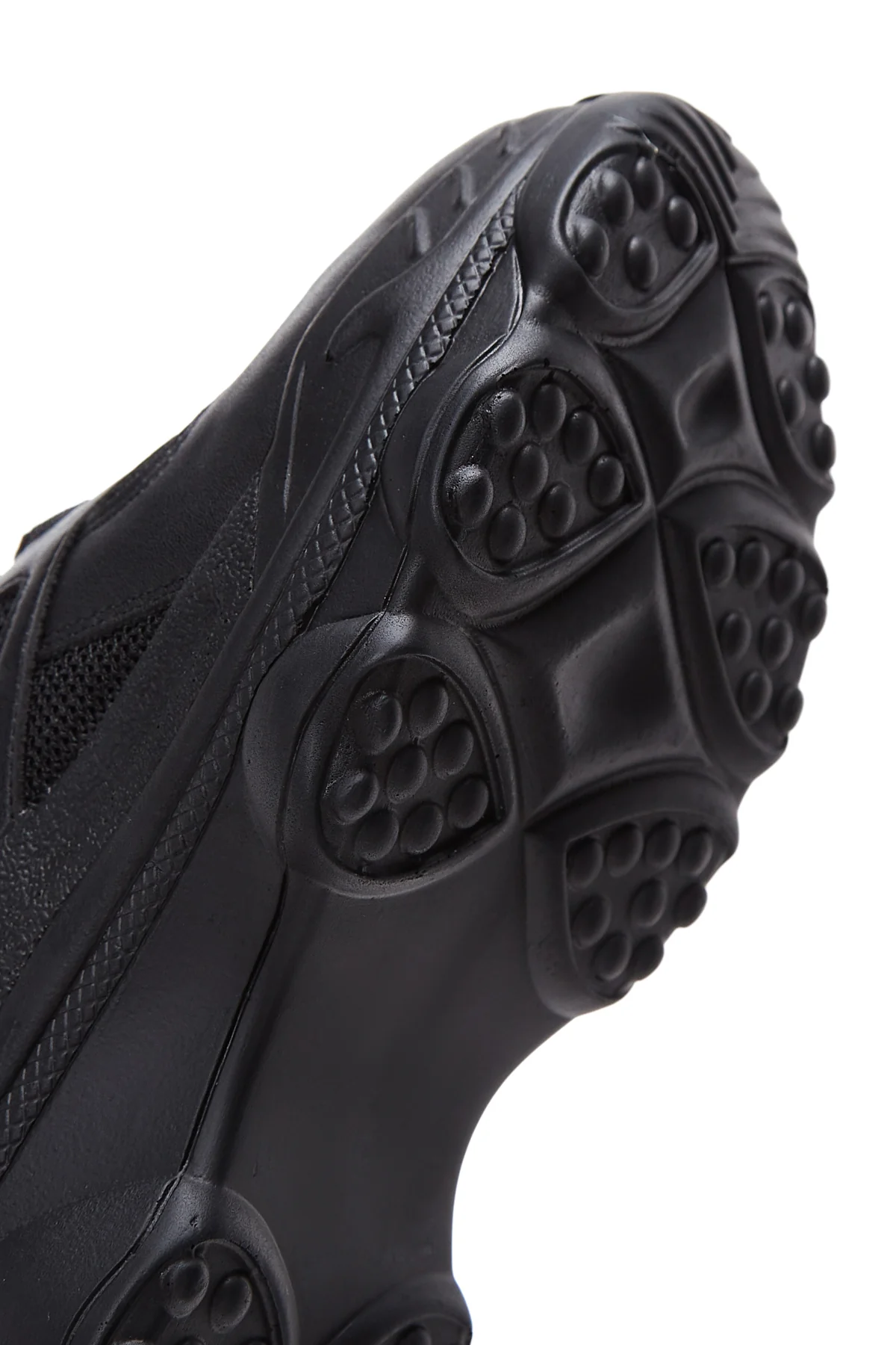 Kadın Siyah Kalın Tabanlı Sneaker - Image 9