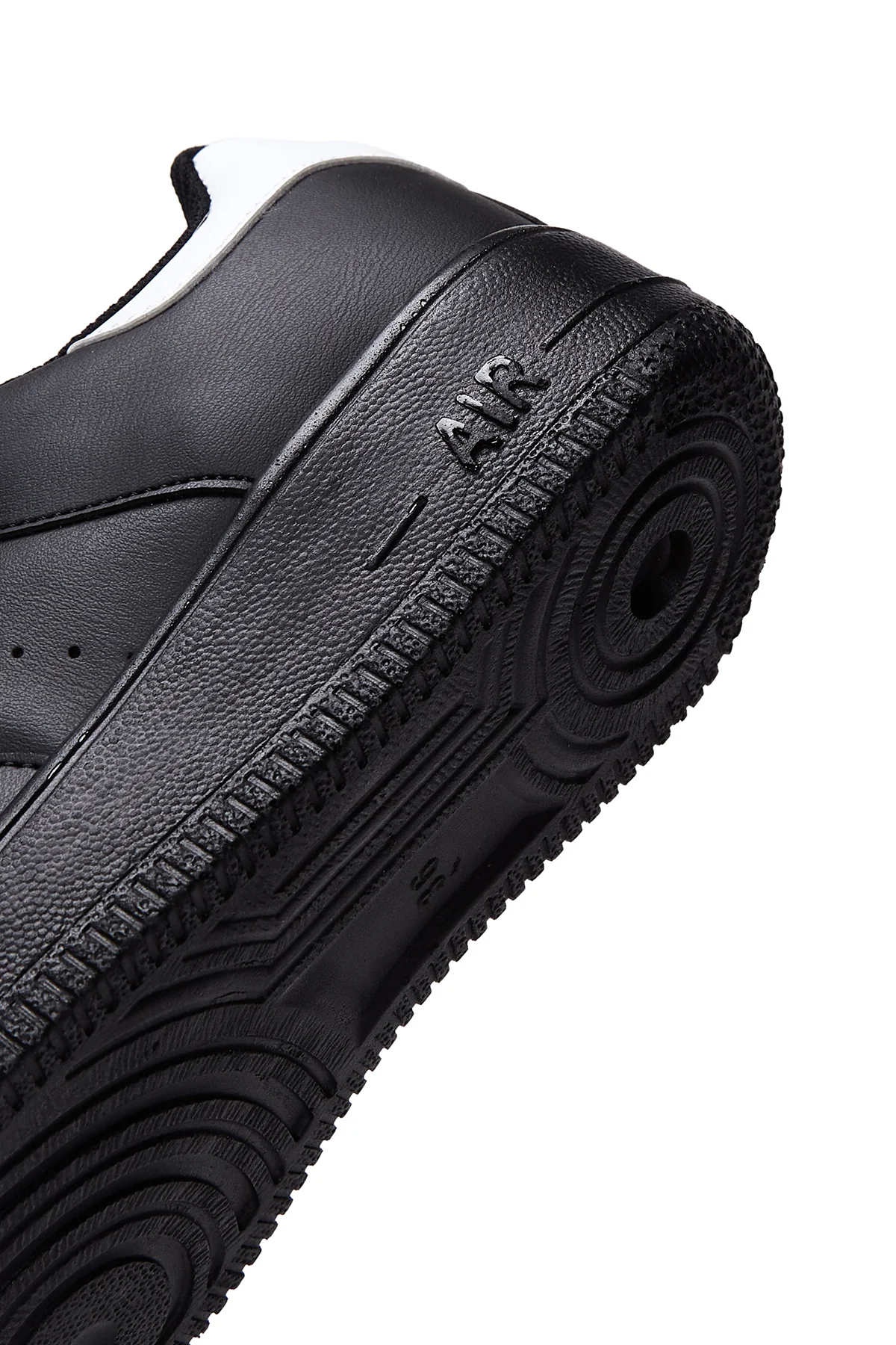 Kadın Siyah Kalın Tabanlı Sneaker - Image 8