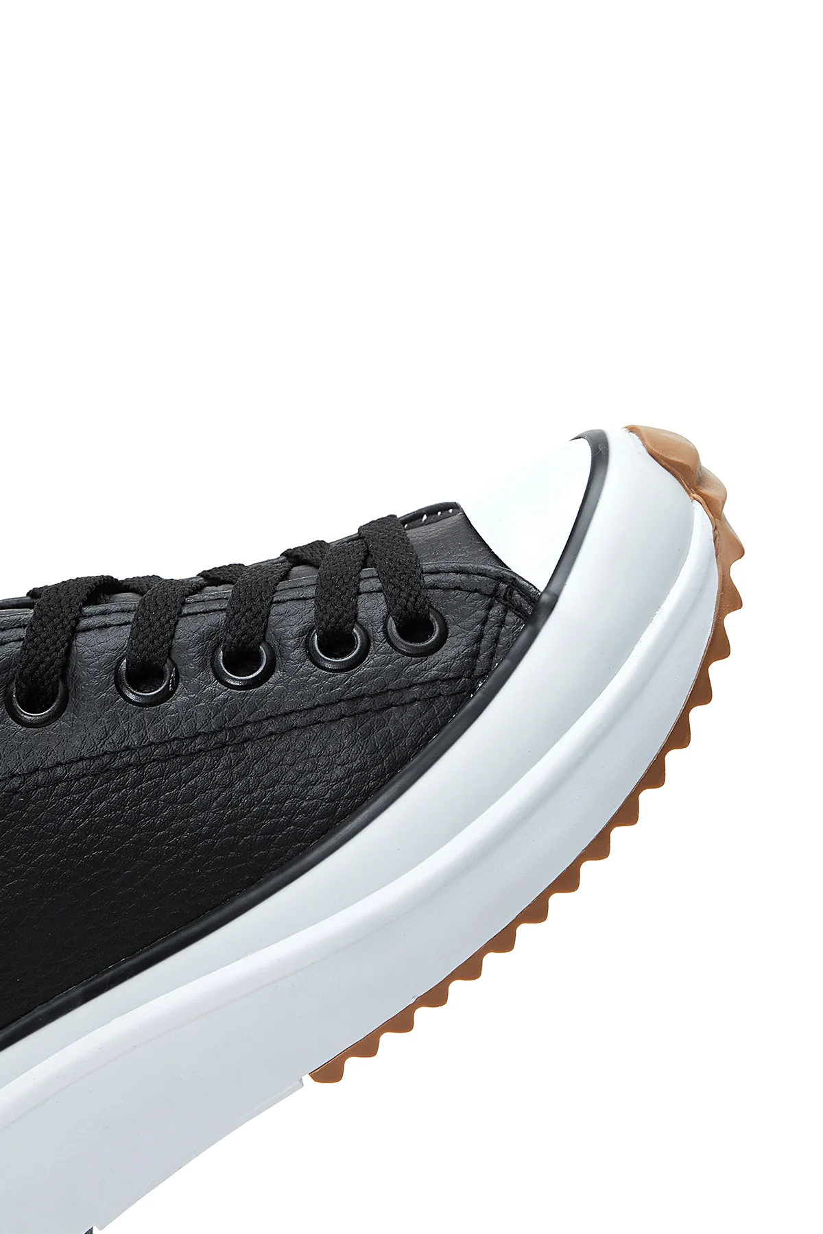 Kadın Siyah Kalın Tabanlı Sneaker - Image 7