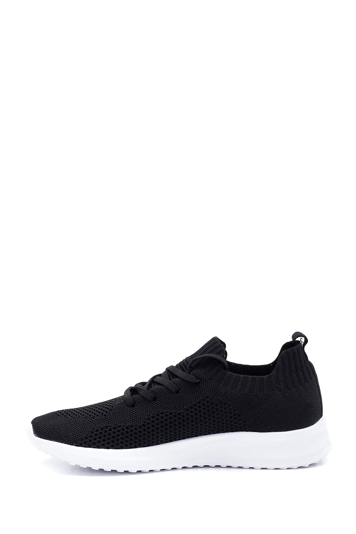Kadın Siyah Kumaş Sneaker - Image 2