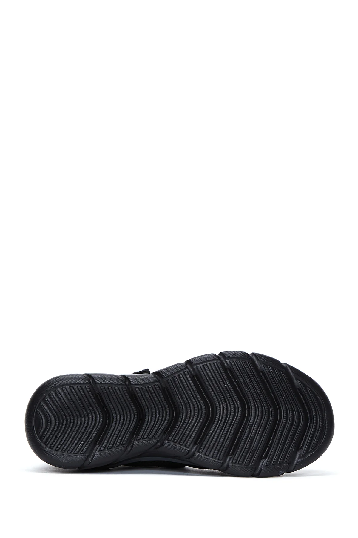 Kadın Siyah Kumaş Sneaker - Image 4