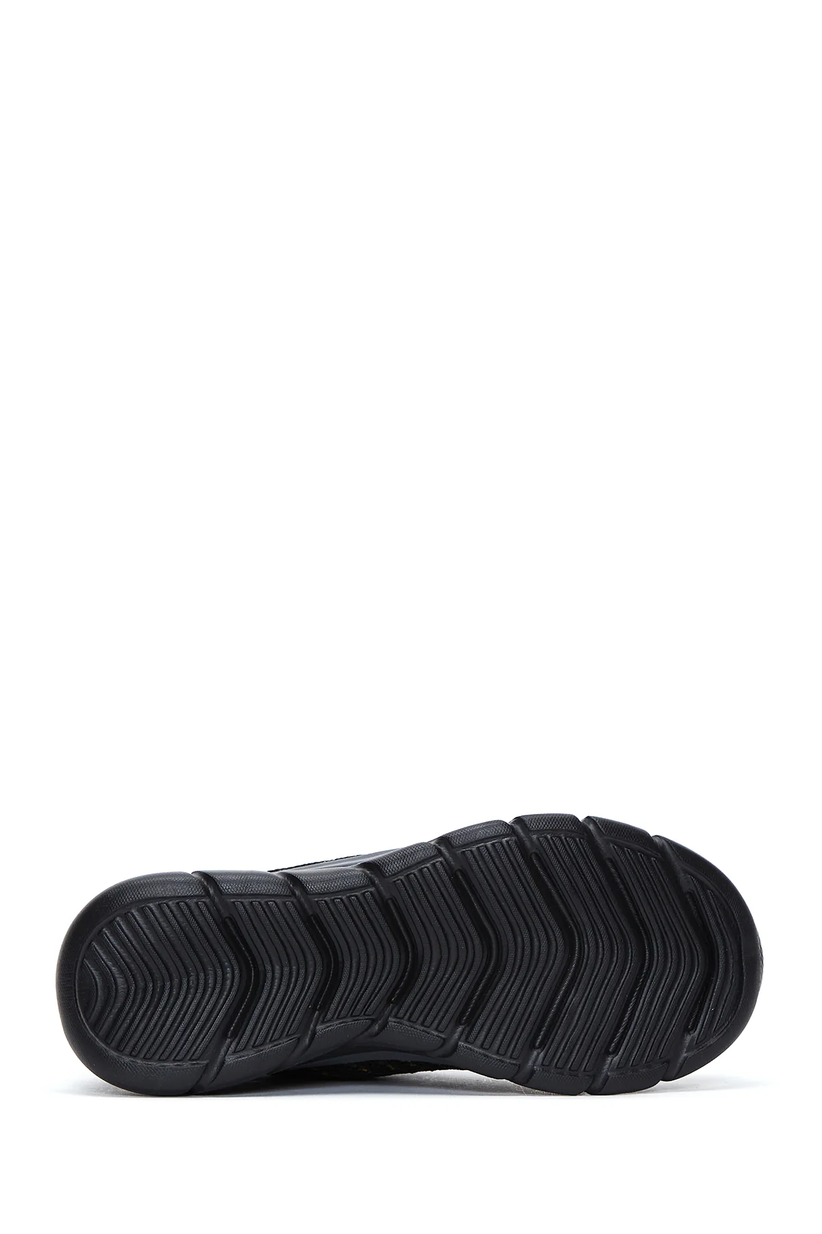 Kadın Siyah Kumaş Sneaker - Image 4