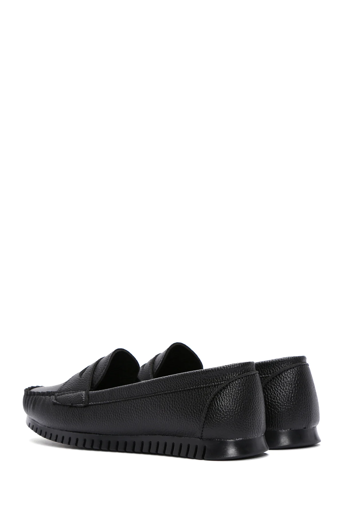 Kadın Siyah Loafer - Image 5