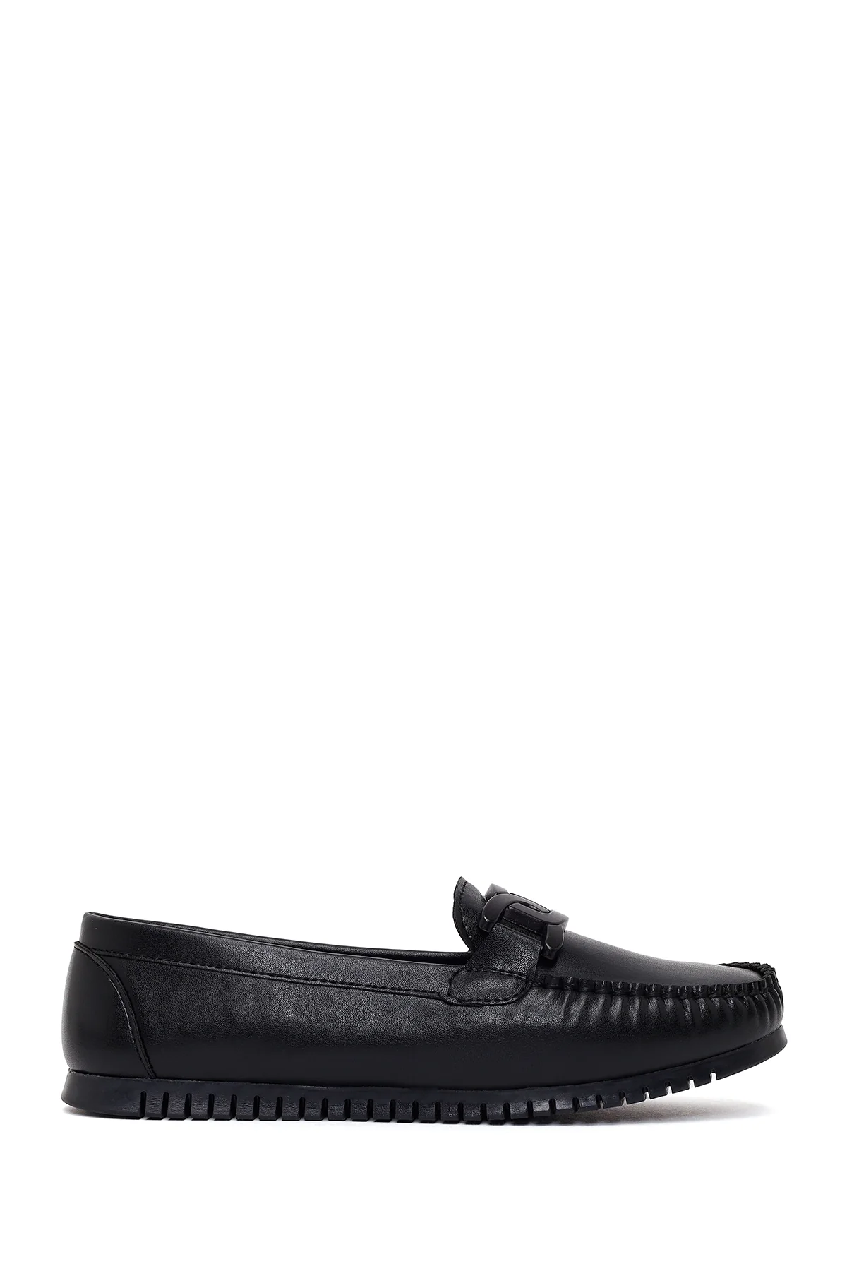 Kadın Siyah Loafer