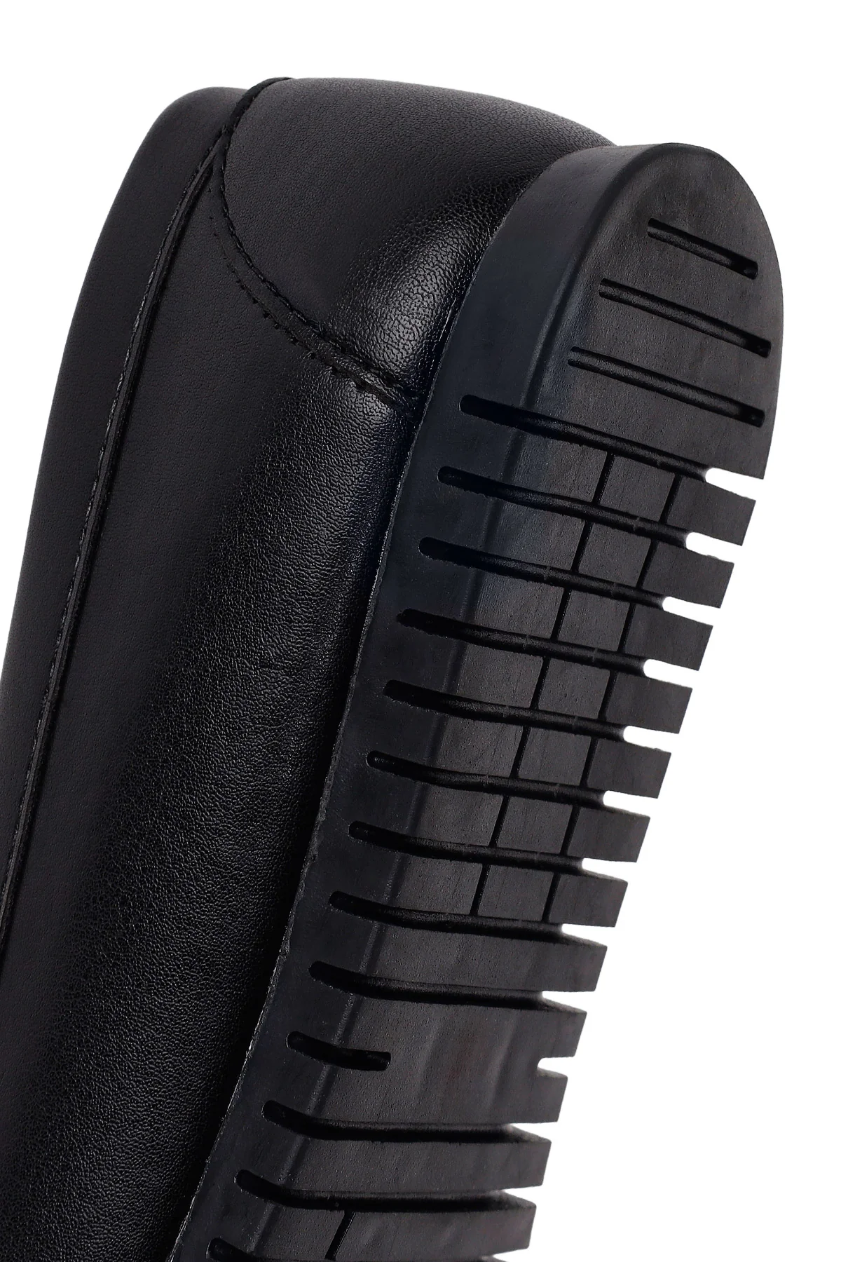 Kadın Siyah Loafer - Image 8