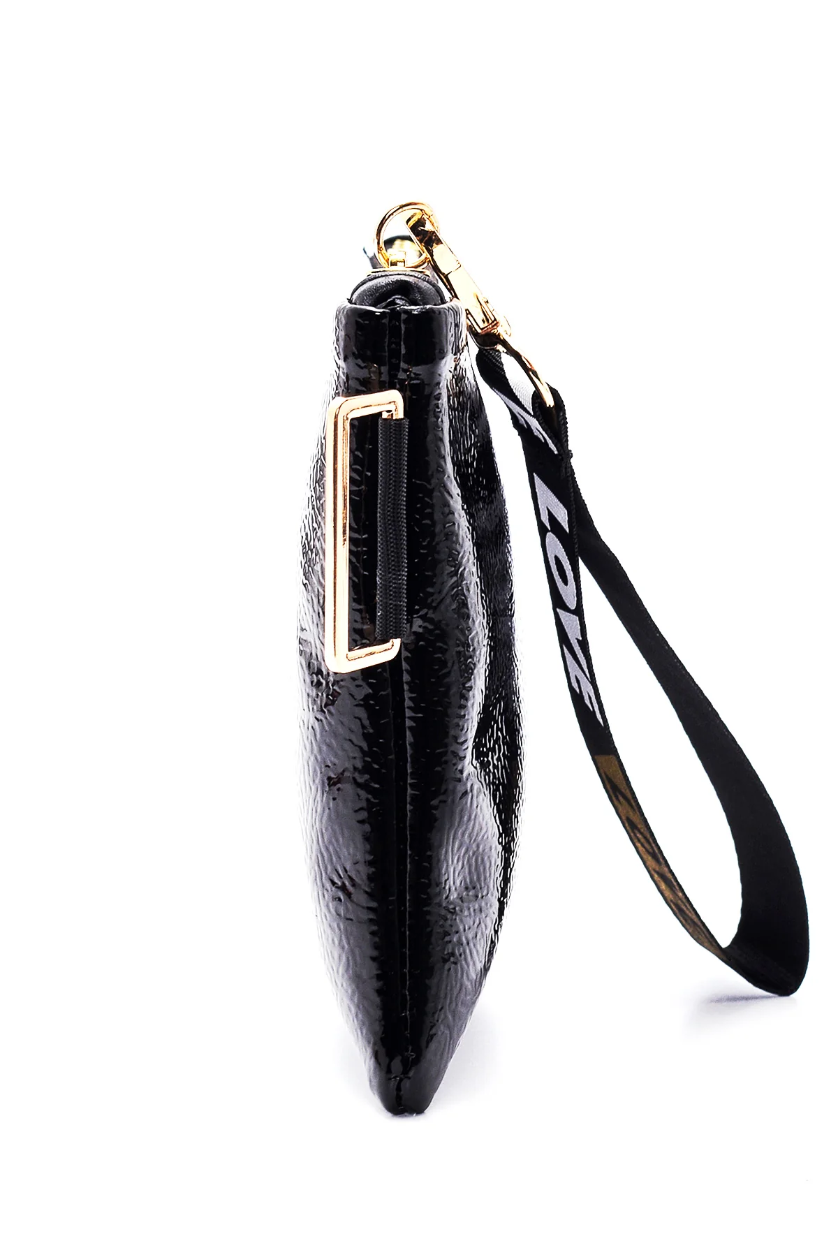 Kadın Siyah Portföy Çanta - Image 3