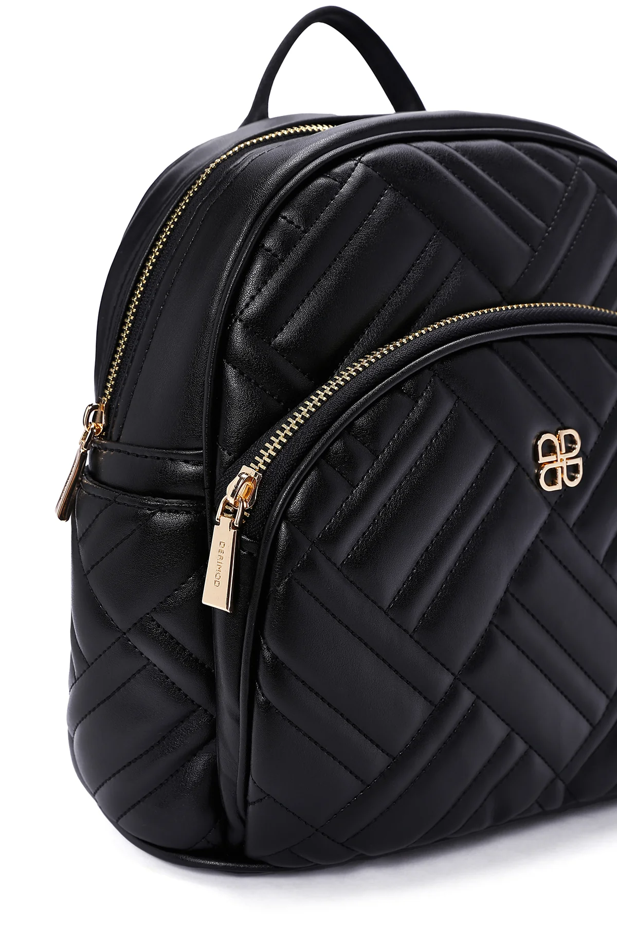 Kadın Siyah Sırt Çantası - Image 7