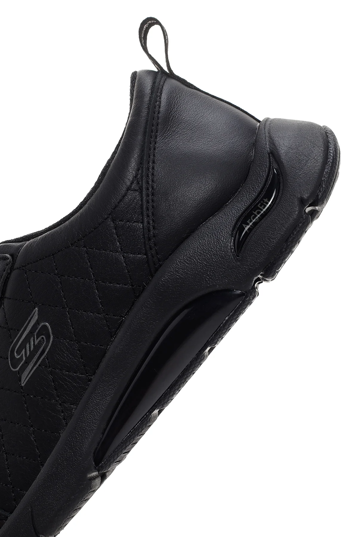 Kadın Siyah Skechers Skech-Air Arch Fit Sneaker - Image 7