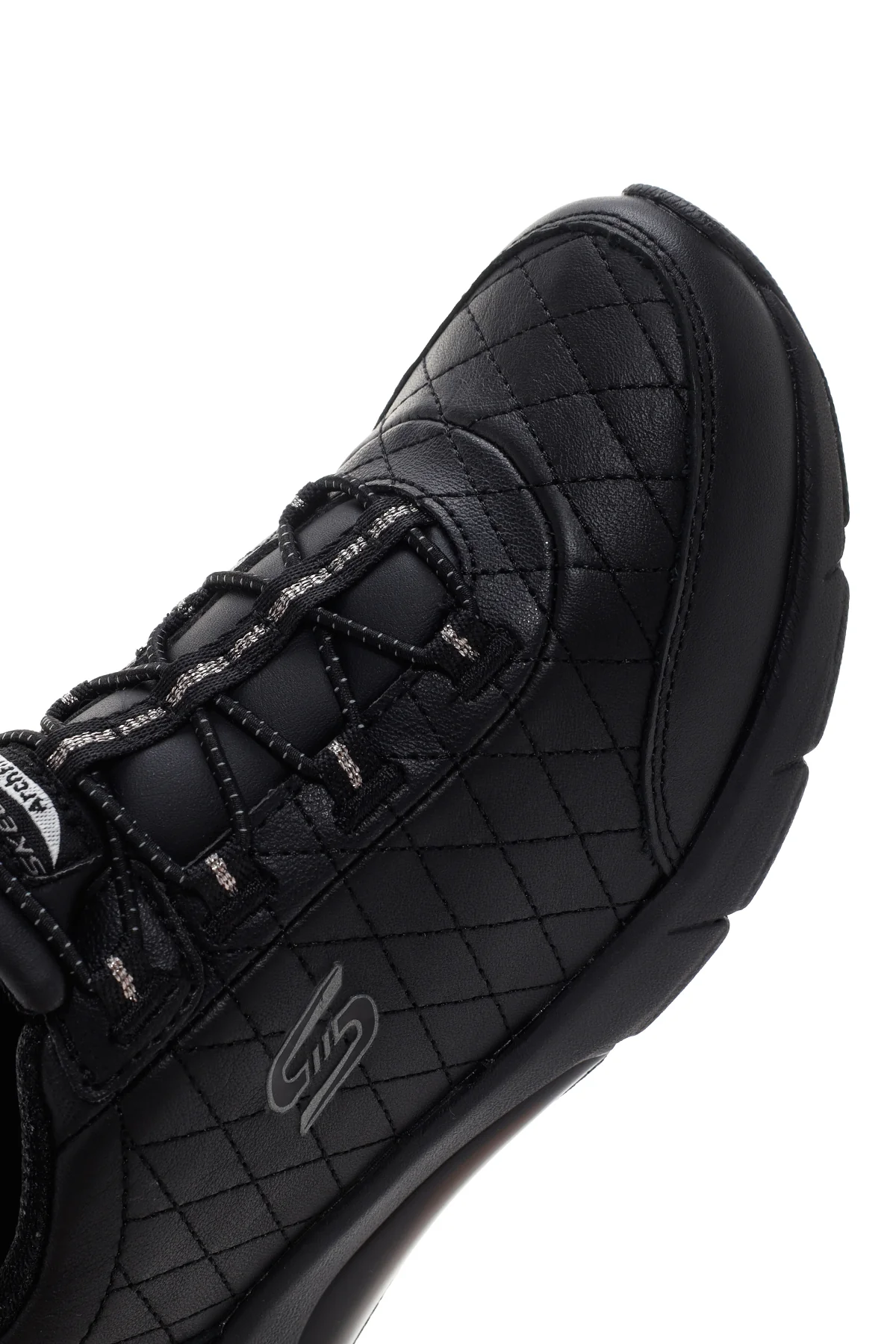 Kadın Siyah Skechers Skech-Air Arch Fit Sneaker - Image 9