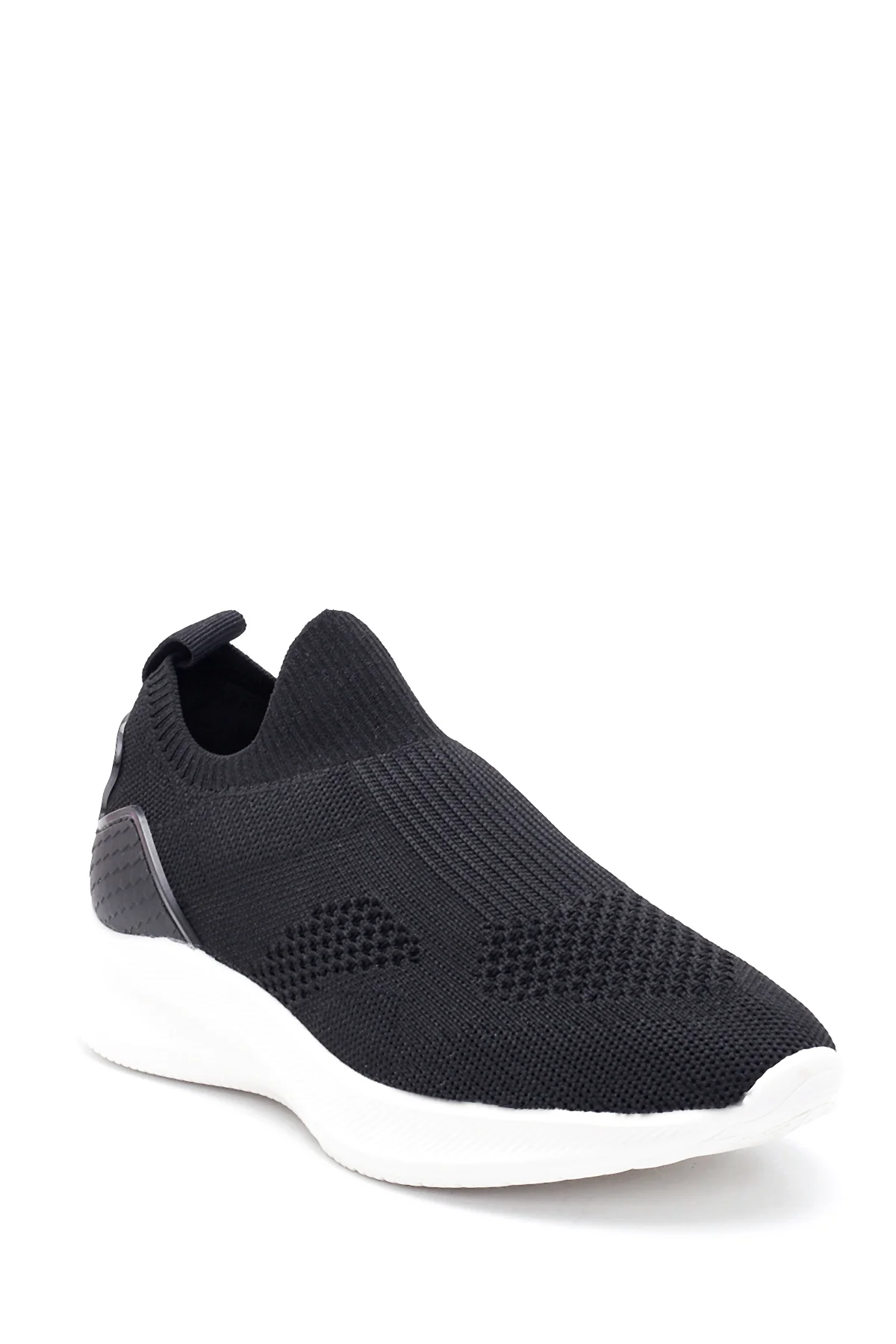 Kadın Siyah Sneaker - Image 3
