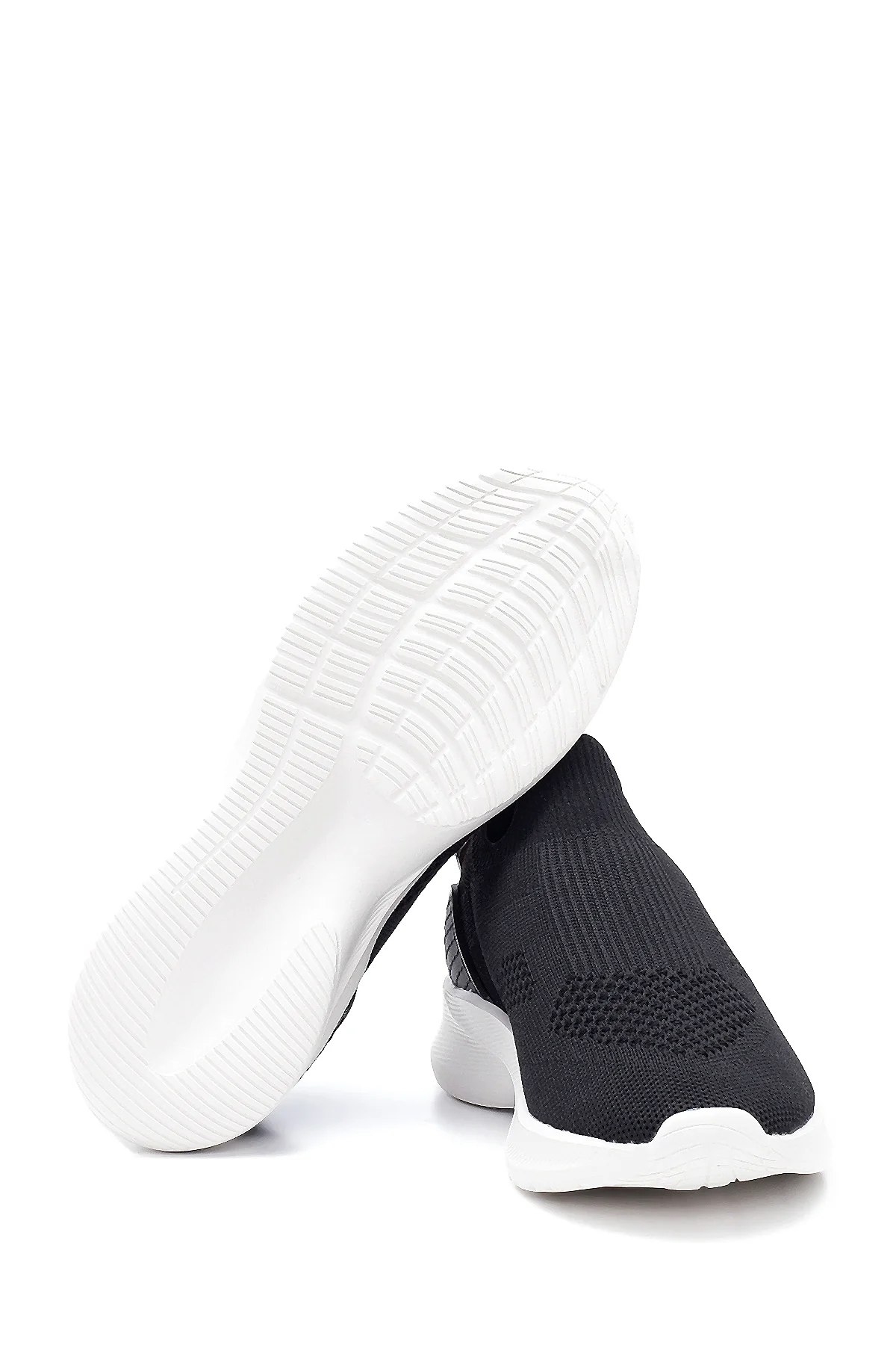 Kadın Siyah Sneaker - Image 4