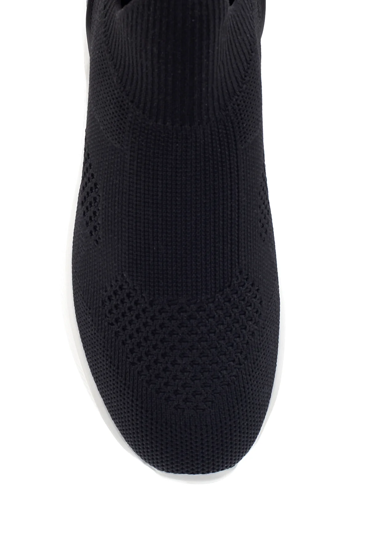 Kadın Siyah Sneaker - Image 6