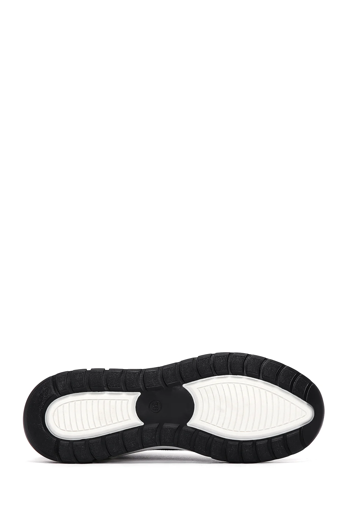 Kadın Siyah Sneaker - Image 3