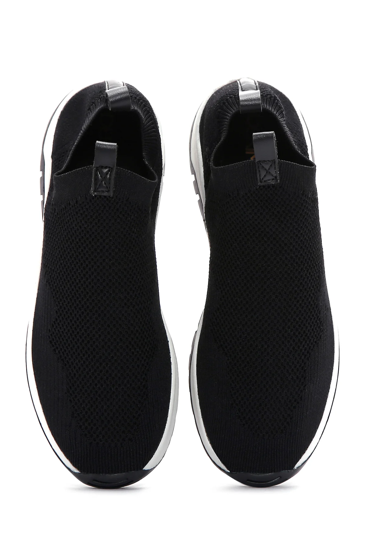 Kadın Siyah Sneaker - Image 6