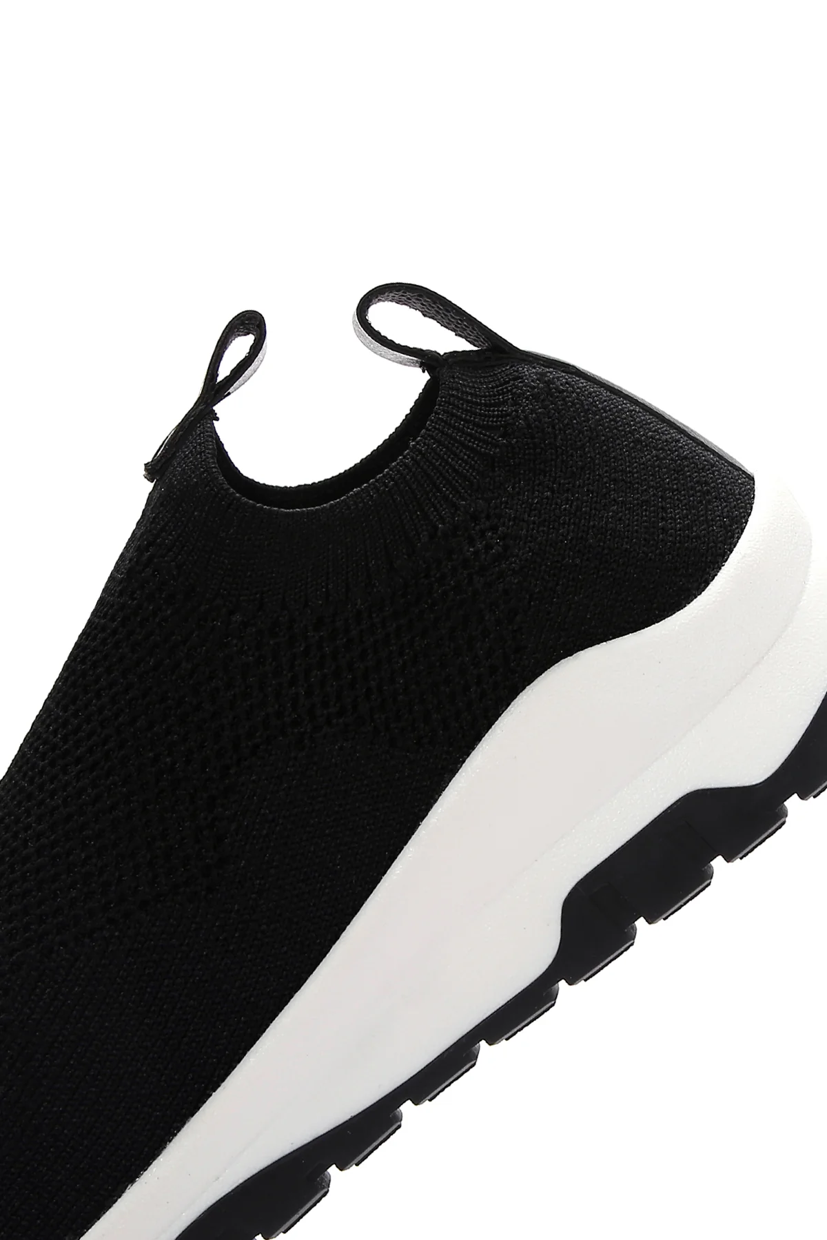 Kadın Siyah Sneaker - Image 7