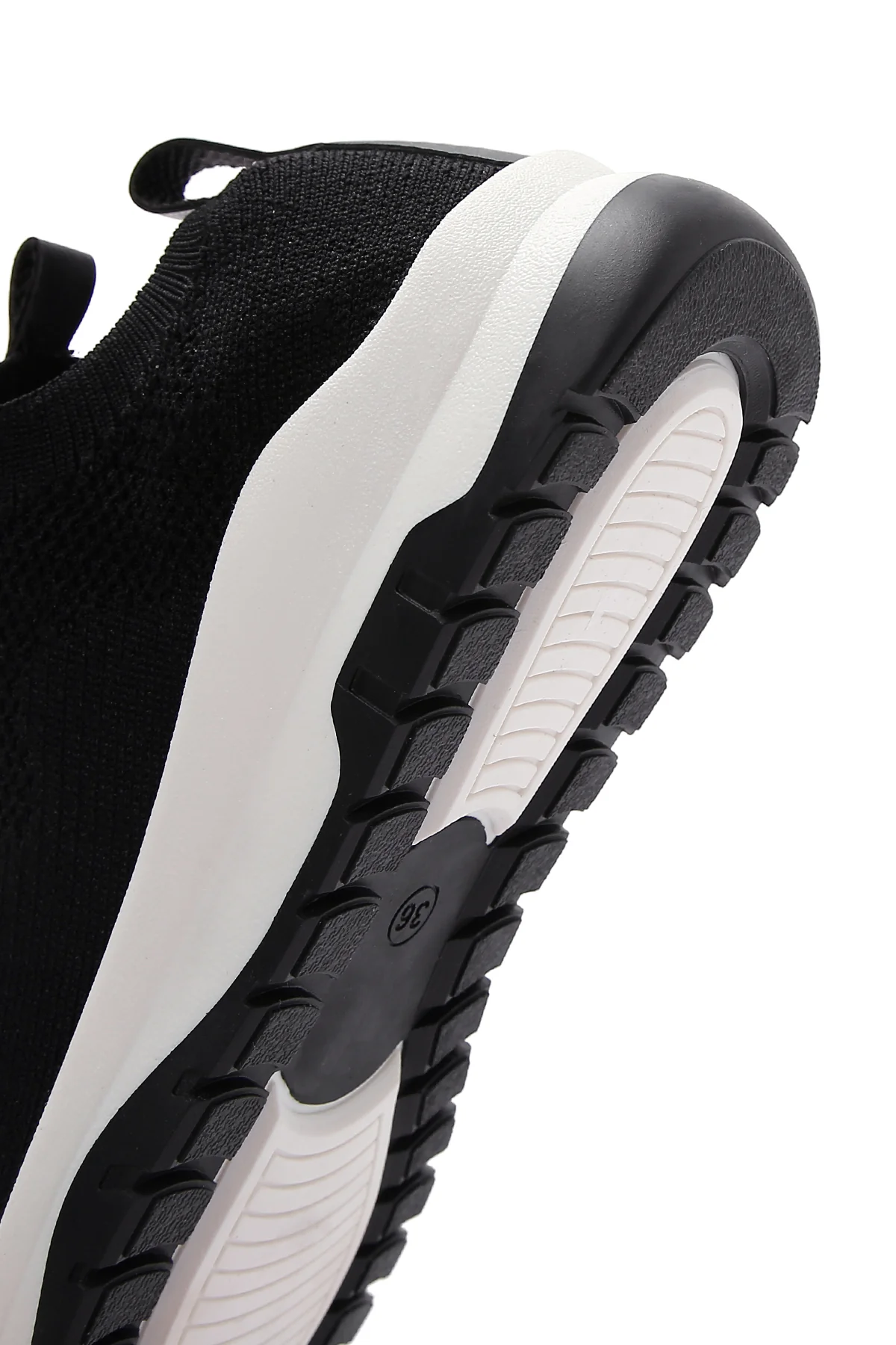 Kadın Siyah Sneaker - Image 8