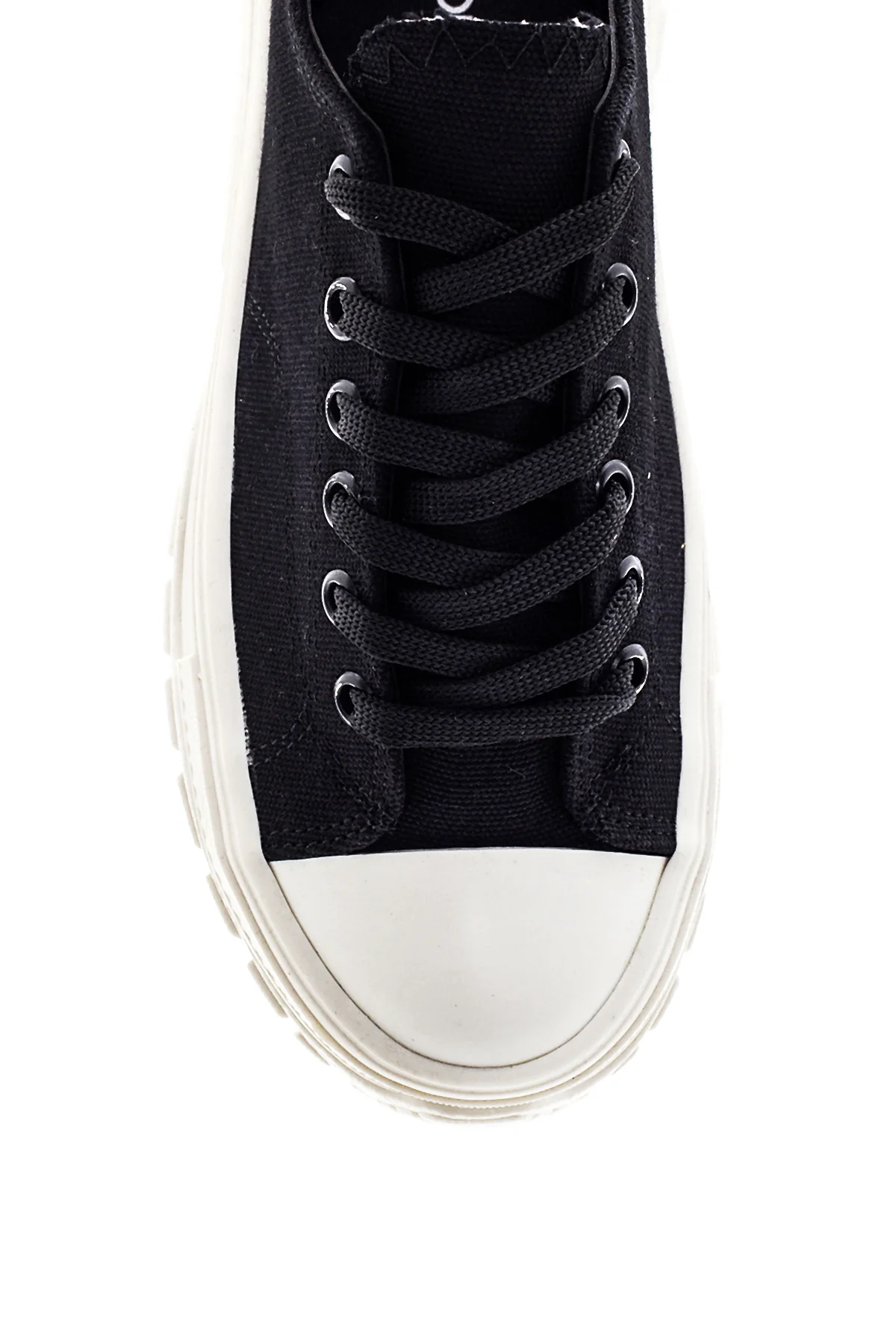 Kadın Siyah Sneaker - Image 6