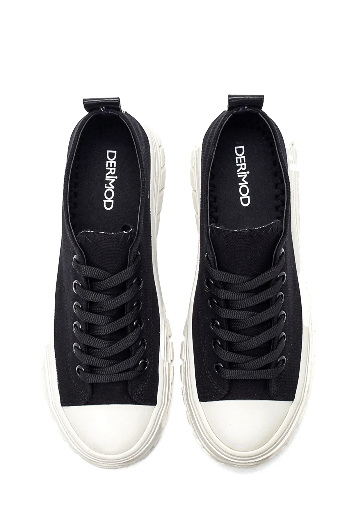 Kadın Siyah Sneaker - Image 7