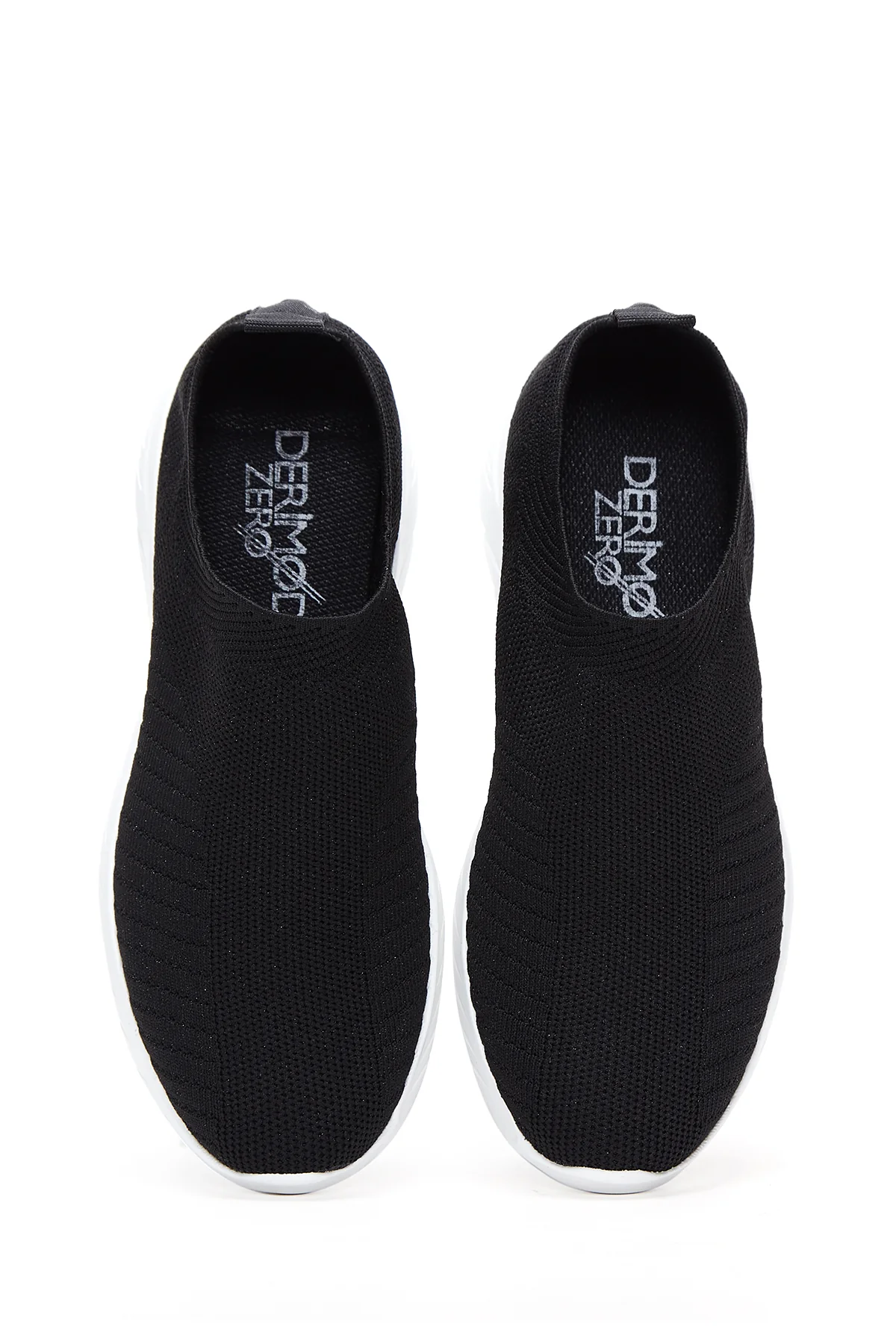 Kadın Siyah Sneaker - Image 5
