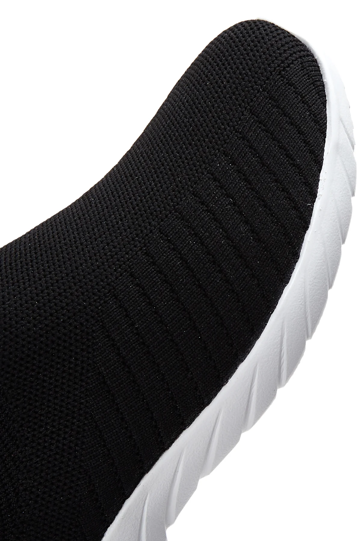 Kadın Siyah Sneaker - Image 6