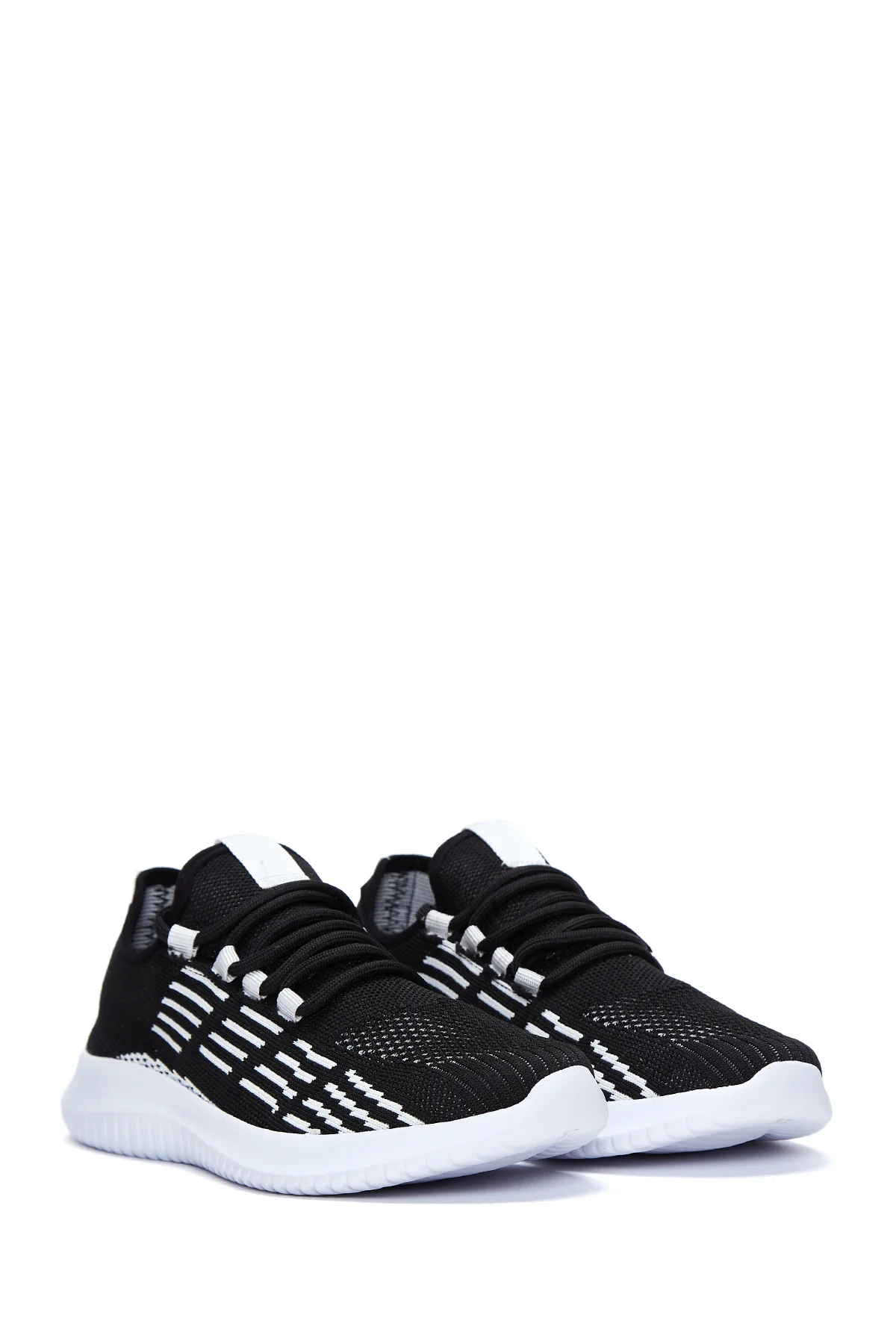 Kadın Siyah Sneaker - Image 3