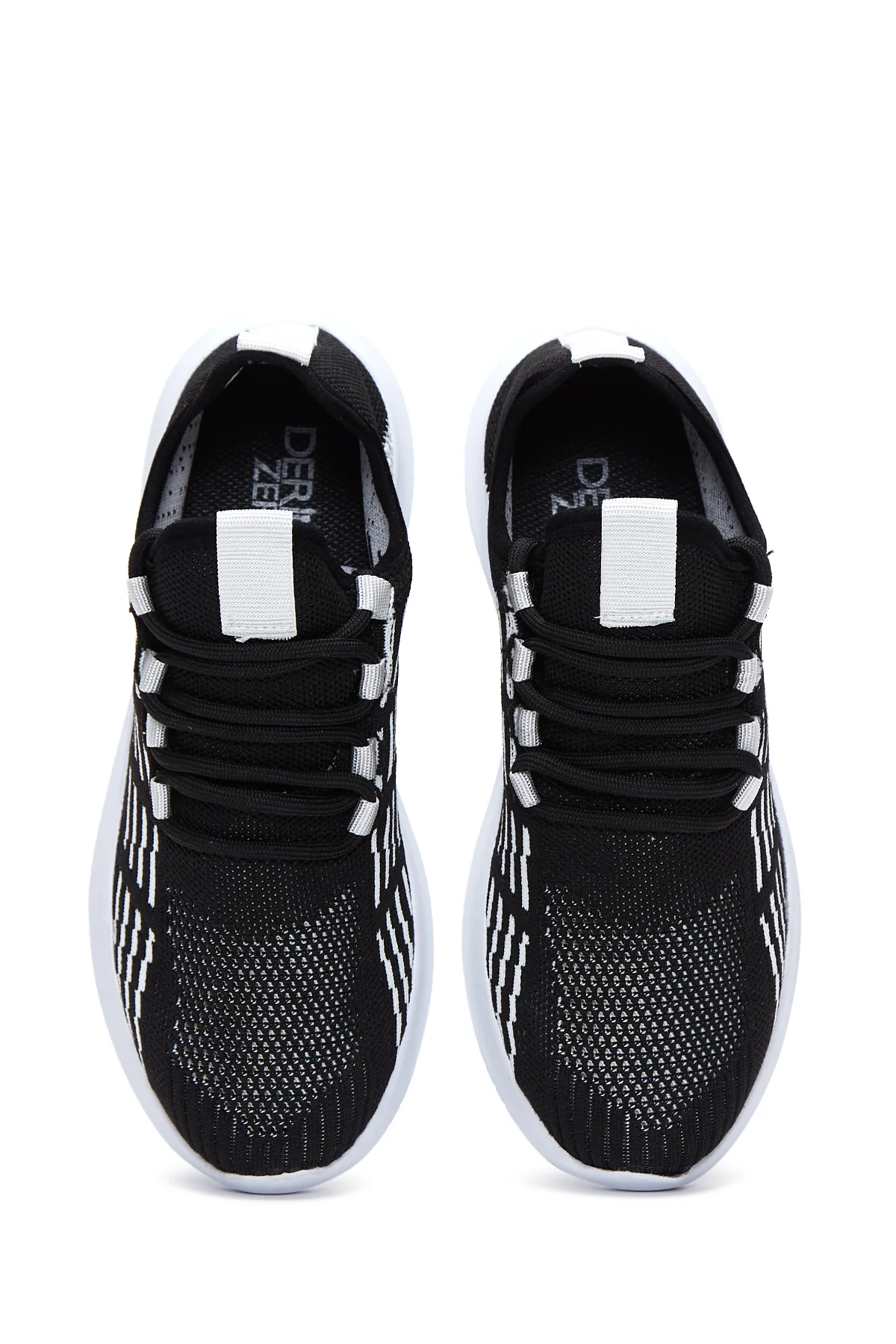 Kadın Siyah Sneaker - Image 6