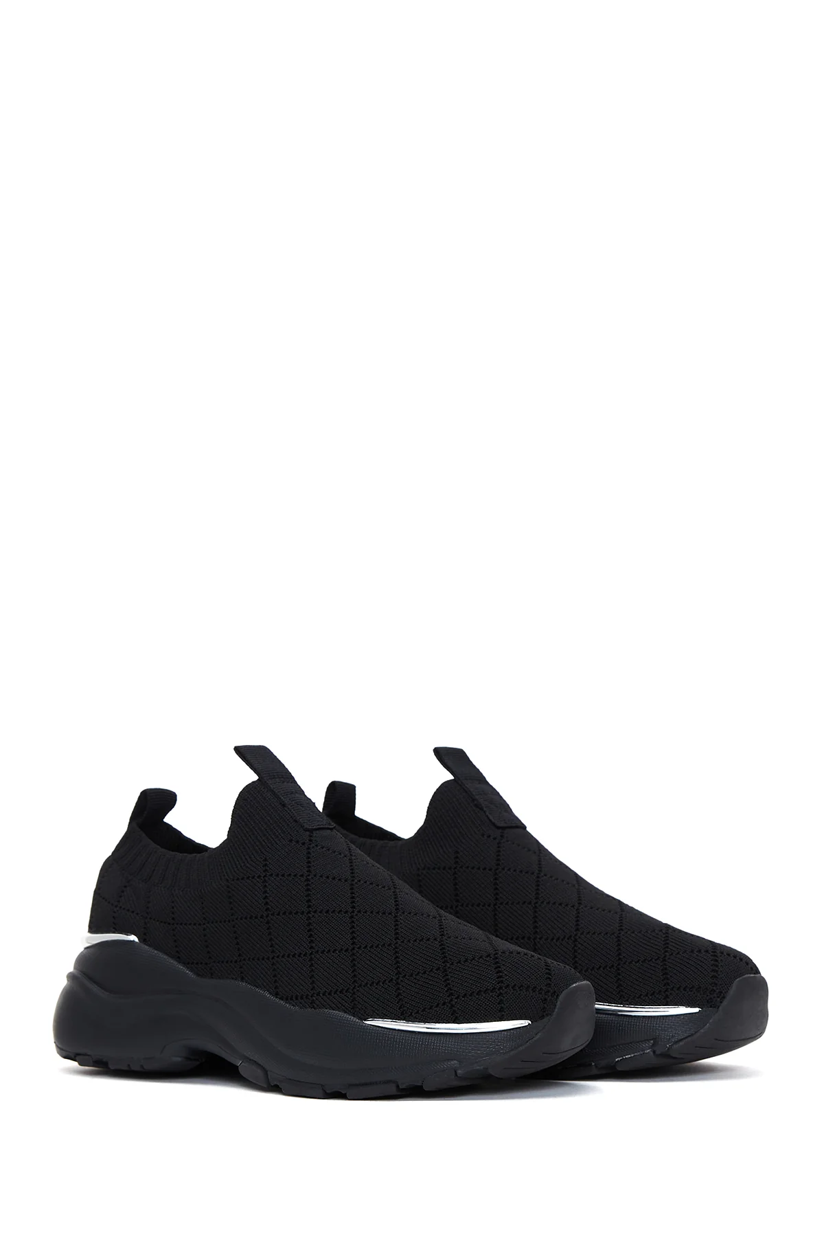 Kadın Siyah Sneaker - Image 3