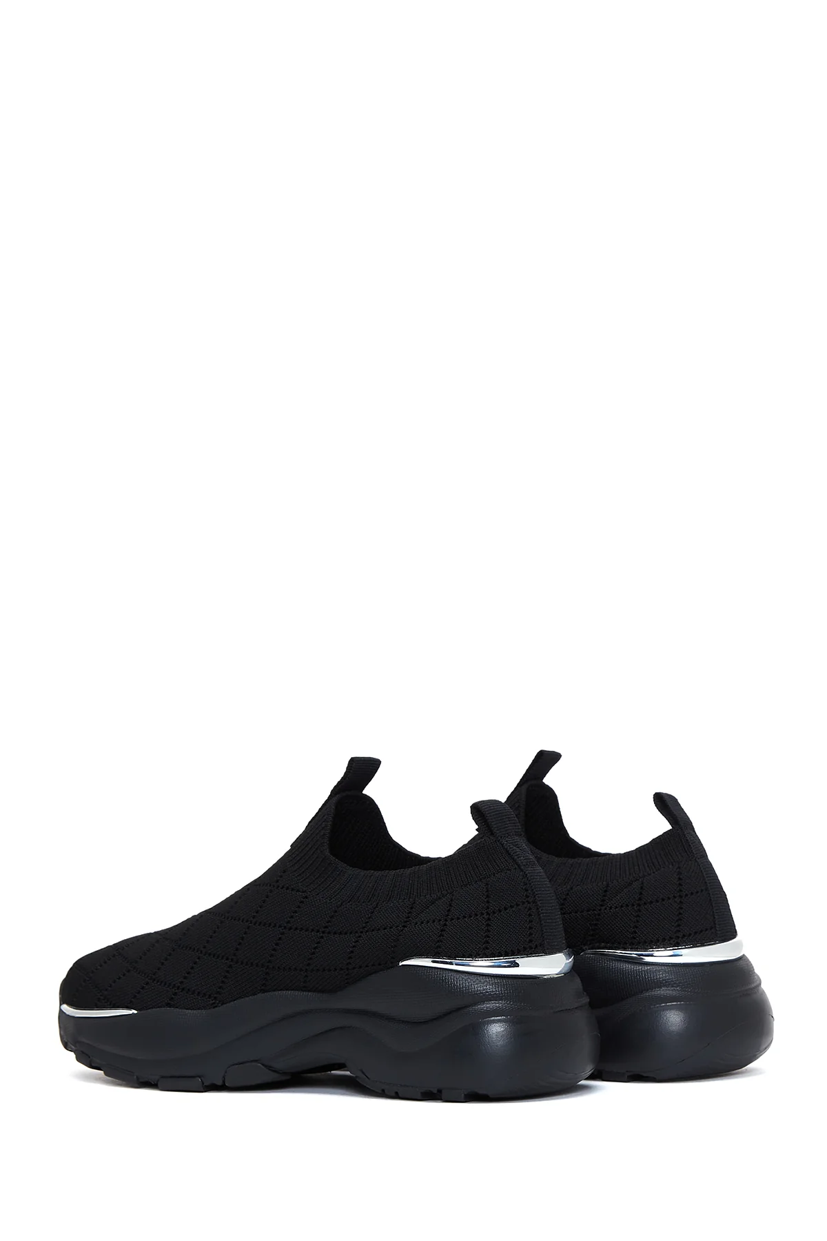 Kadın Siyah Sneaker - Image 5
