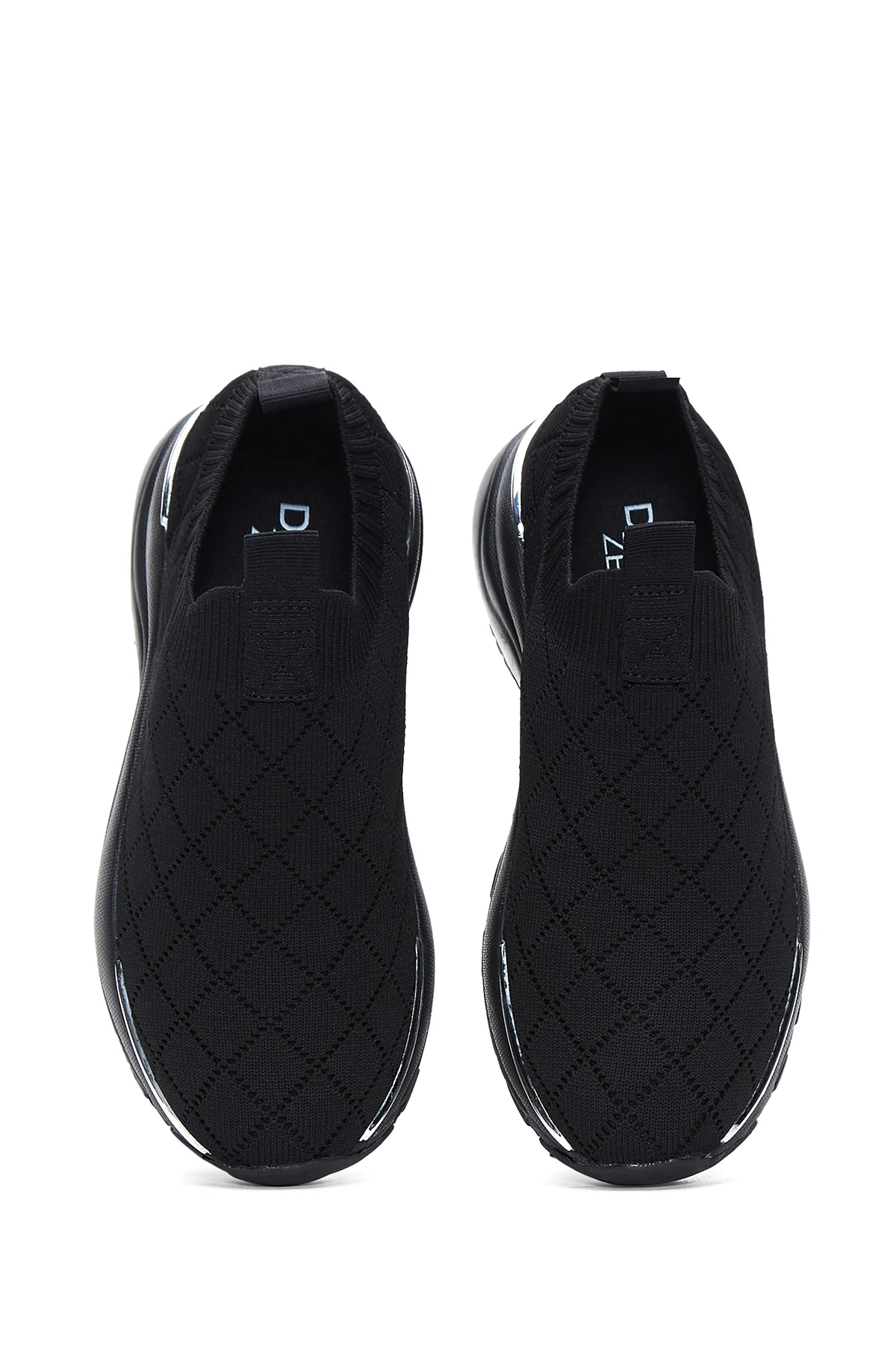 Kadın Siyah Sneaker - Image 6