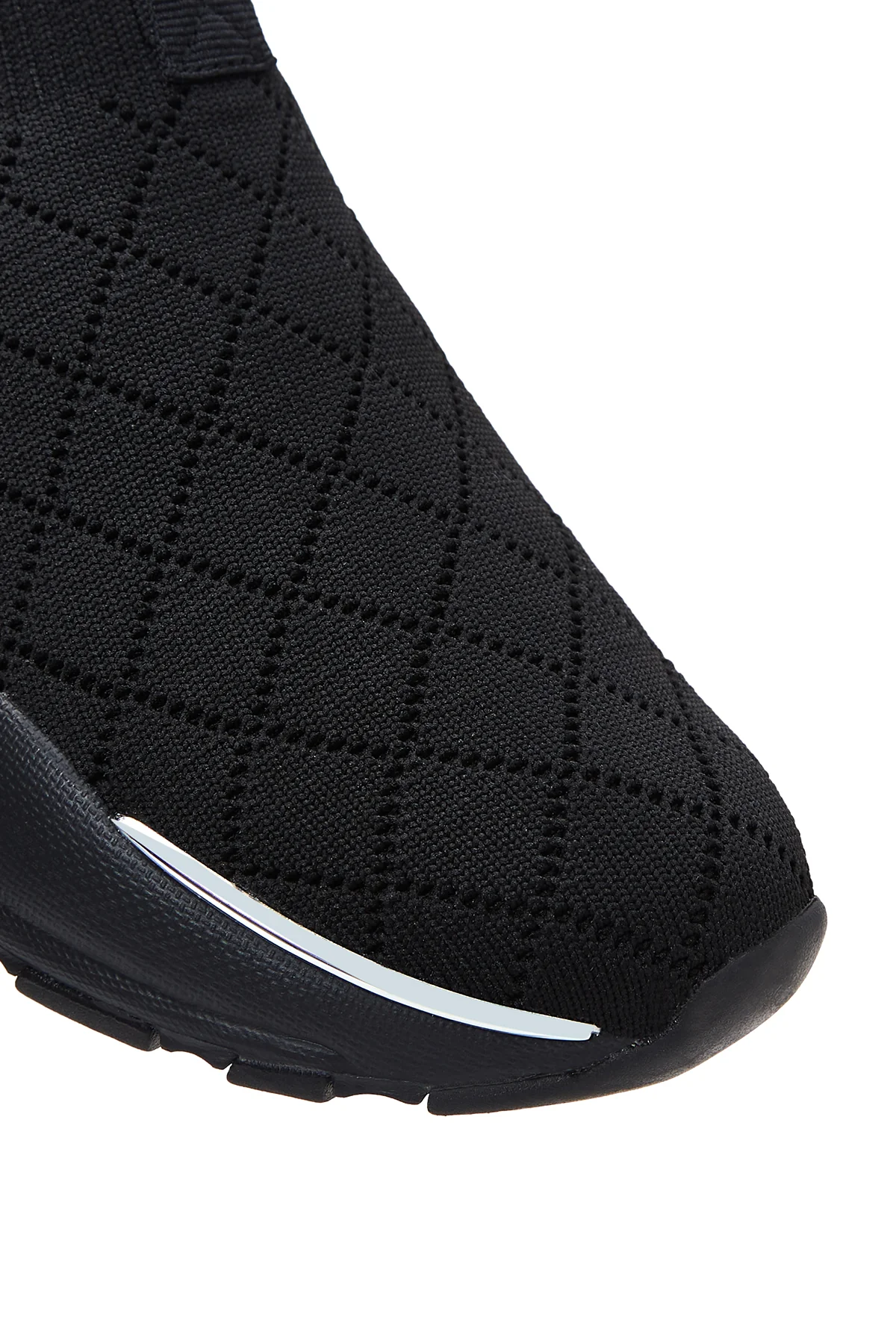 Kadın Siyah Sneaker - Image 7