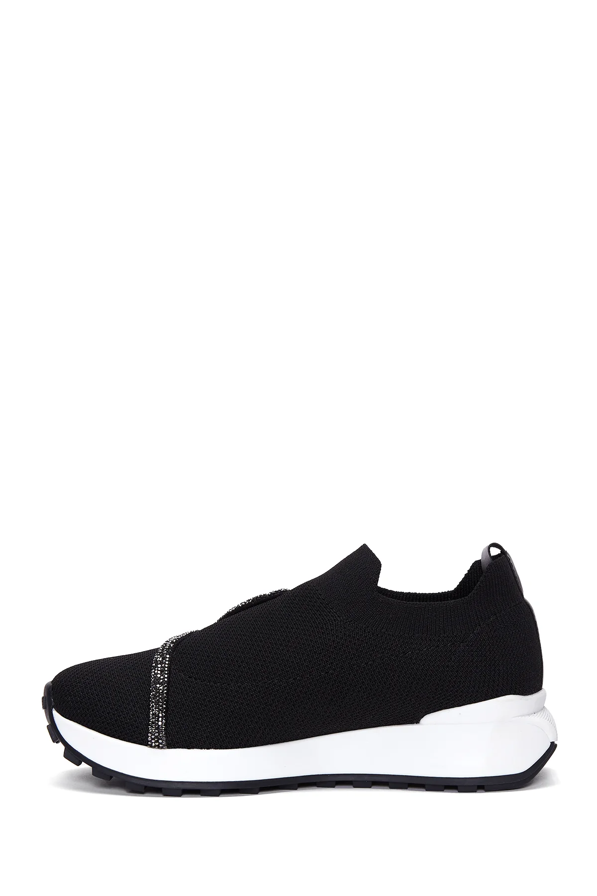 Kadın Siyah Sneaker - Image 2