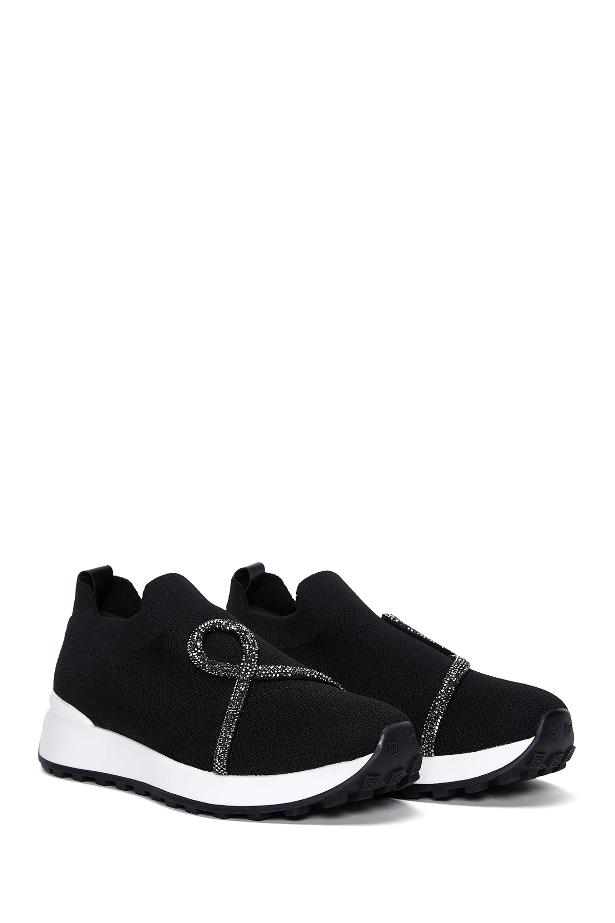 Kadın Siyah Sneaker - Image 3