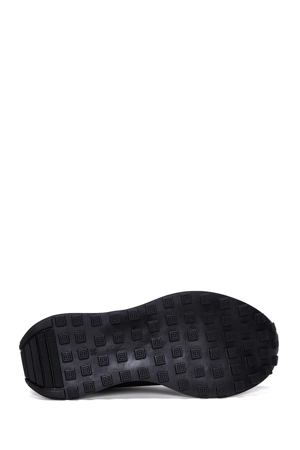 Kadın Siyah Sneaker - Image 4