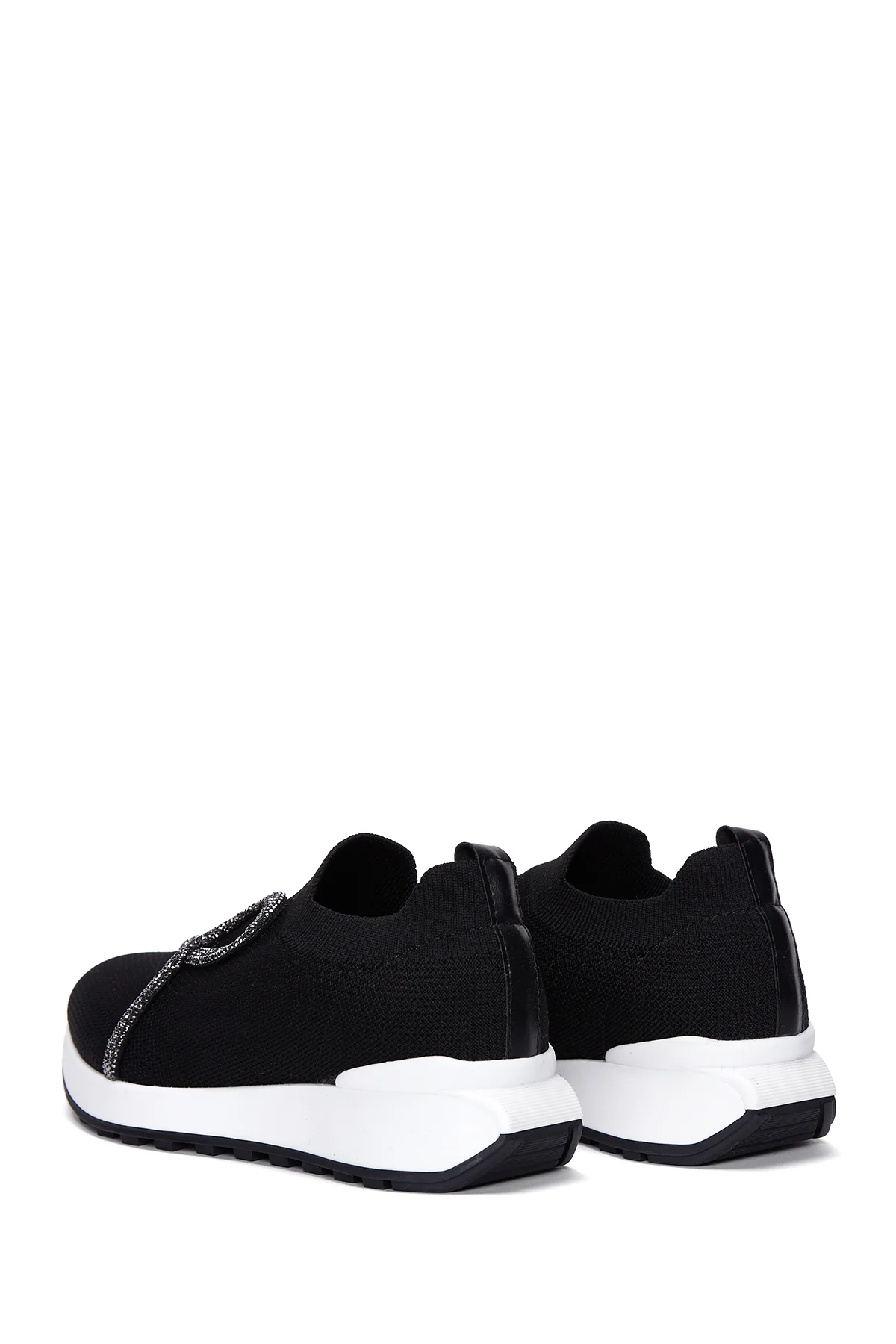 Kadın Siyah Sneaker - Image 5