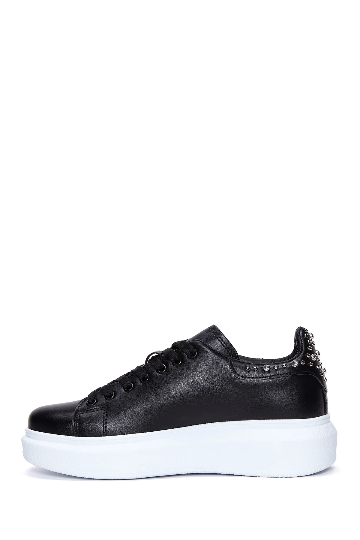 Kadın Siyah Sneaker - Image 2