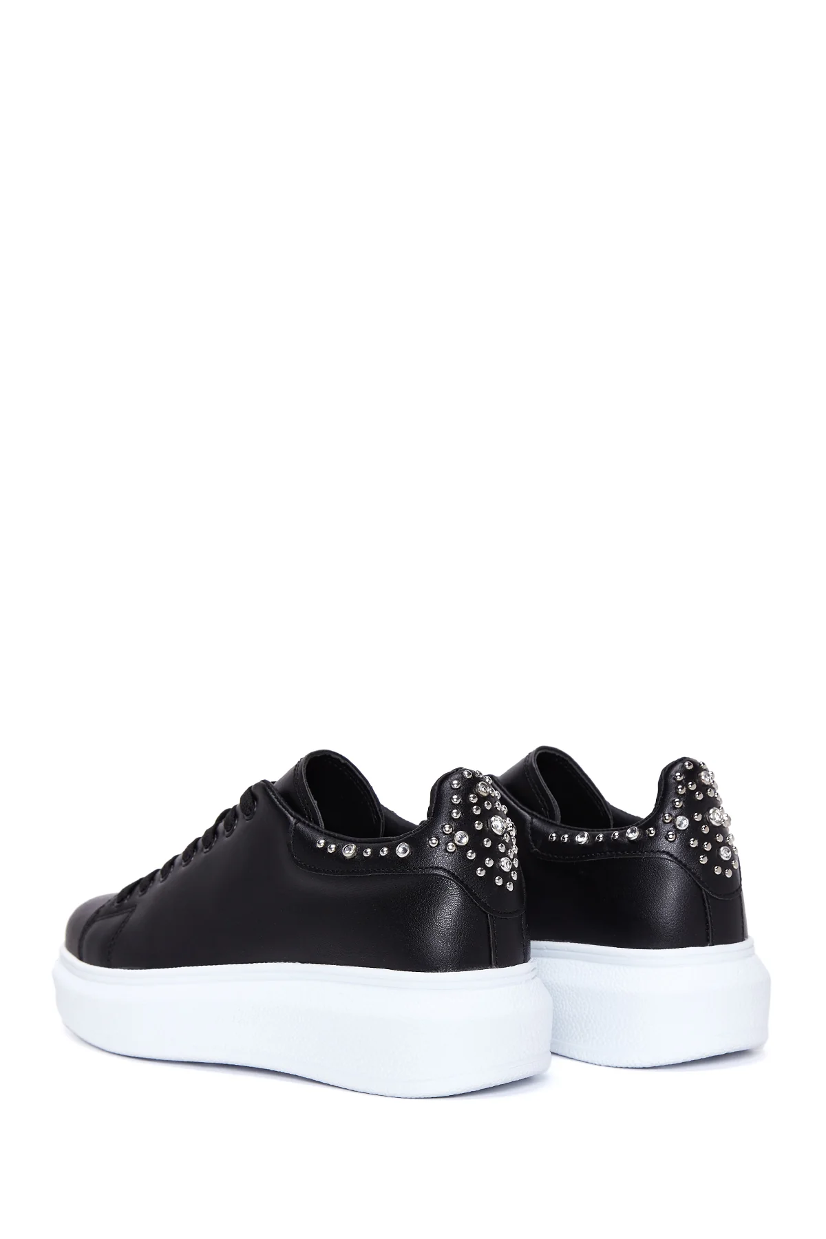 Kadın Siyah Sneaker - Image 5