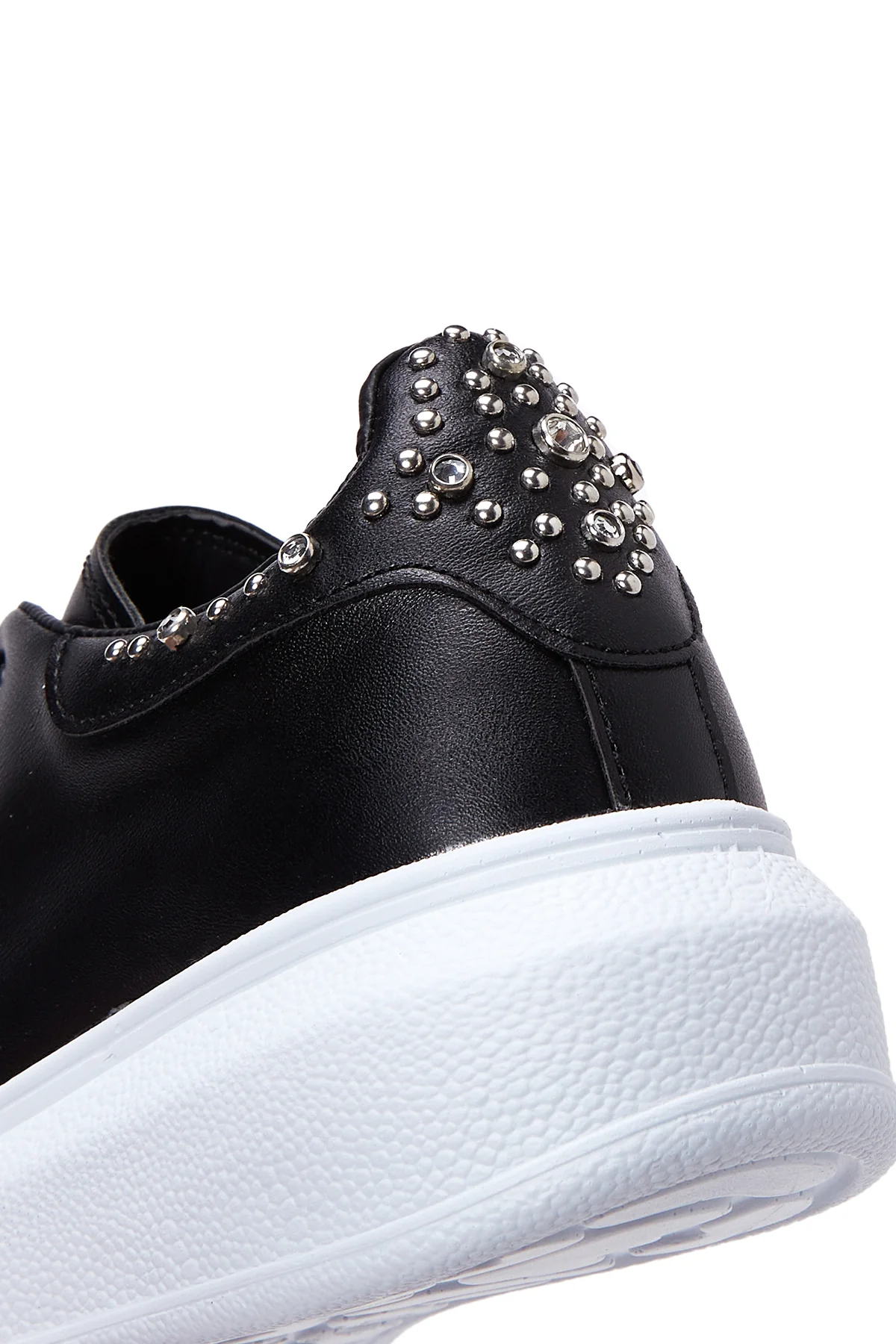 Kadın Siyah Sneaker - Image 7