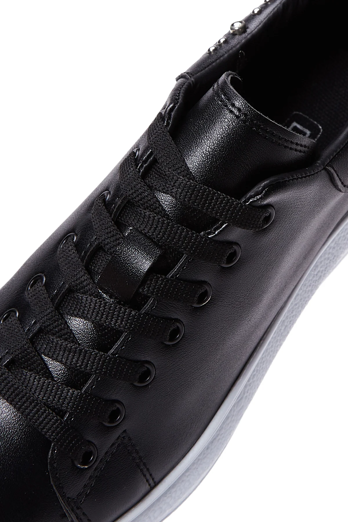 Kadın Siyah Sneaker - Image 8