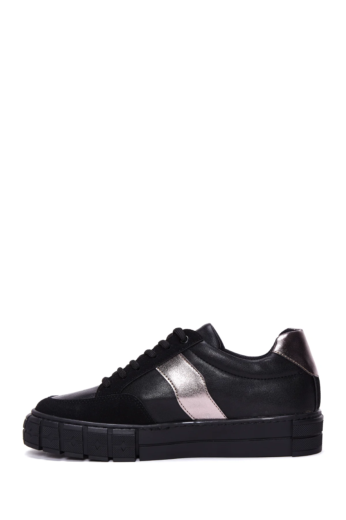 Kadın Siyah Sneaker - Image 2