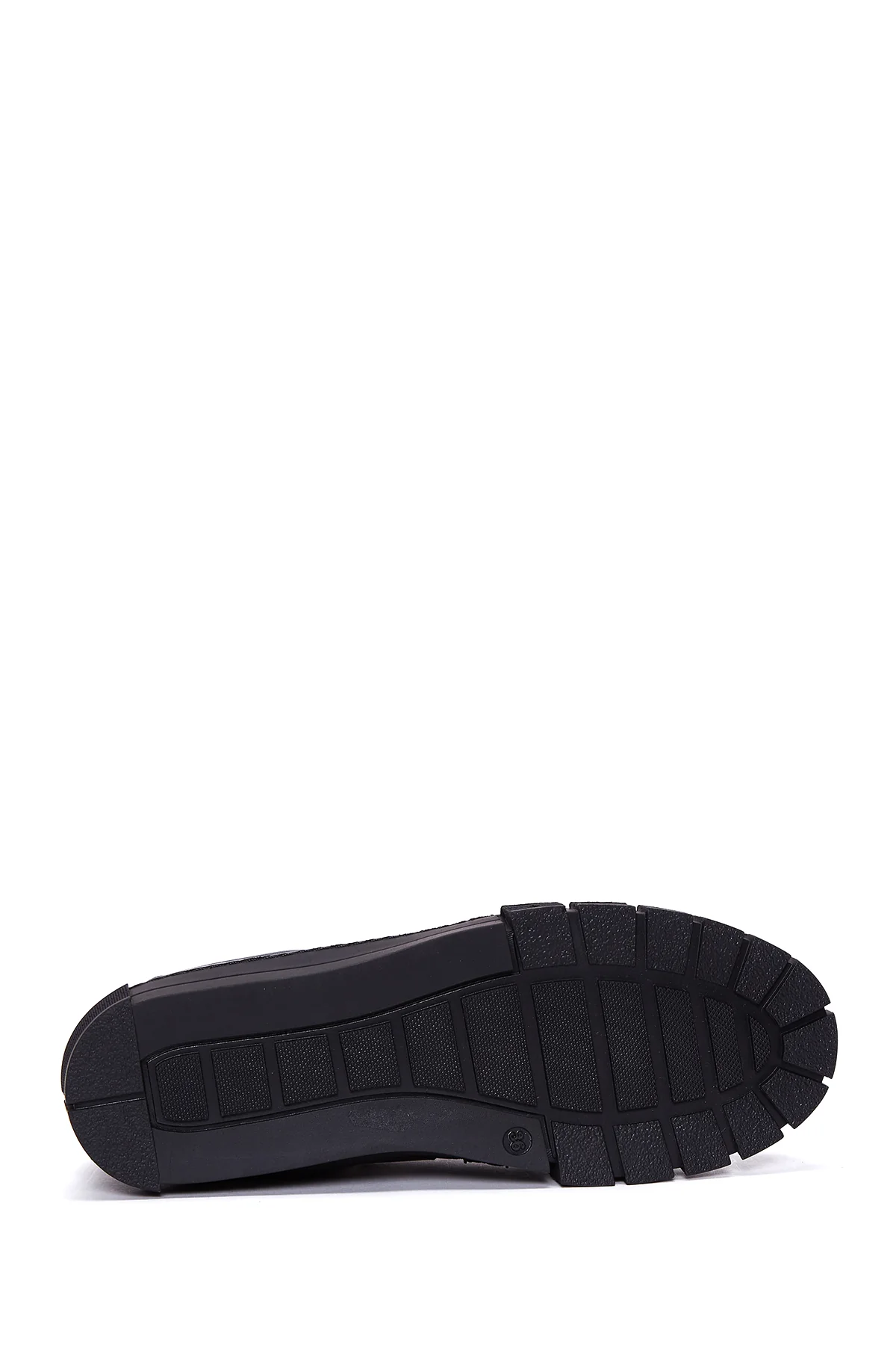 Kadın Siyah Sneaker - Image 4