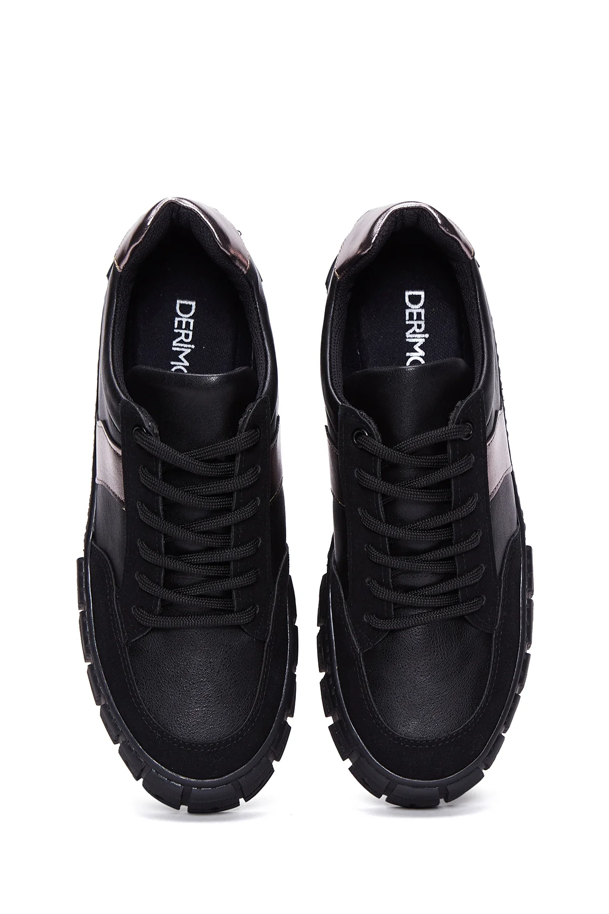 Kadın Siyah Sneaker - Image 6
