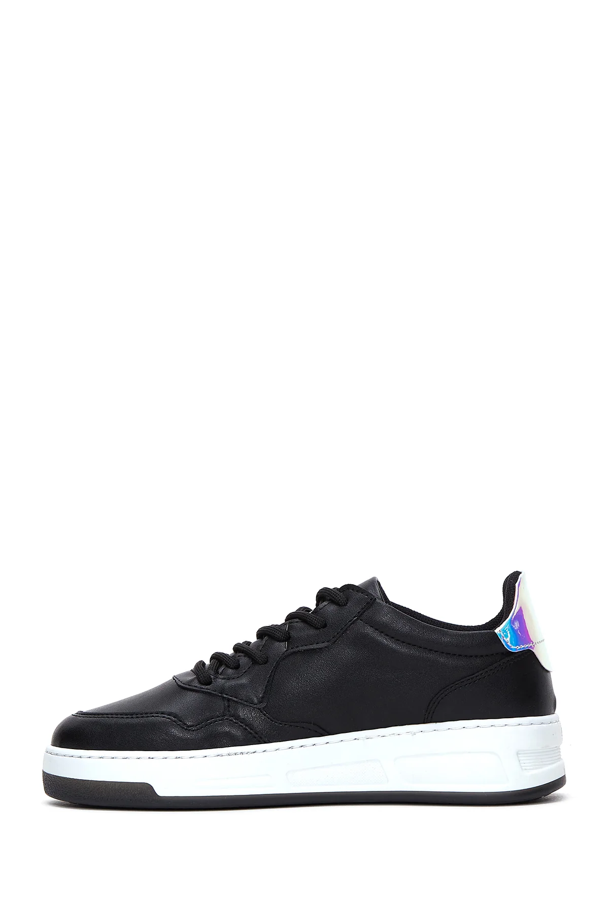 Kadın Siyah Sneaker - Image 2