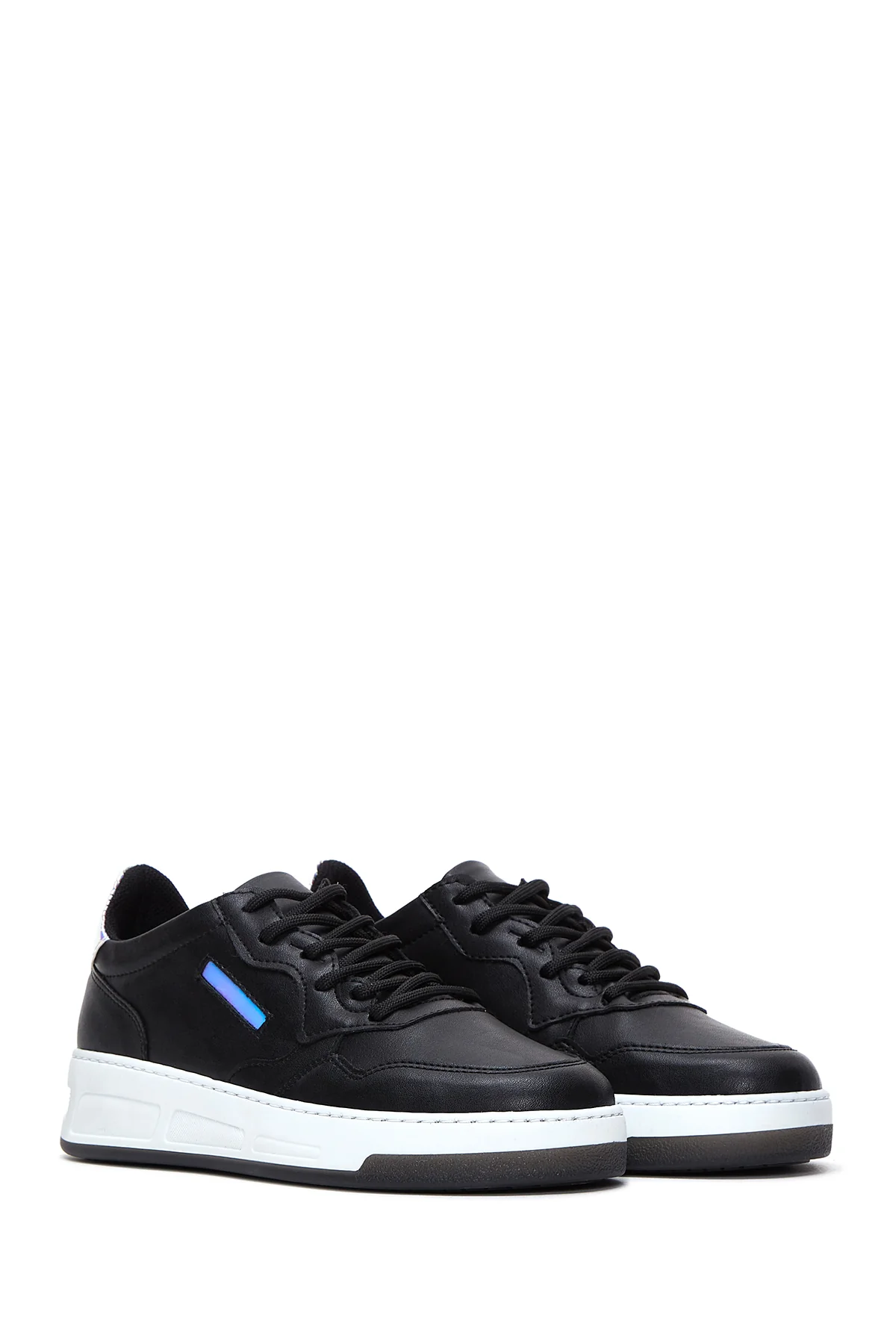 Kadın Siyah Sneaker - Image 3